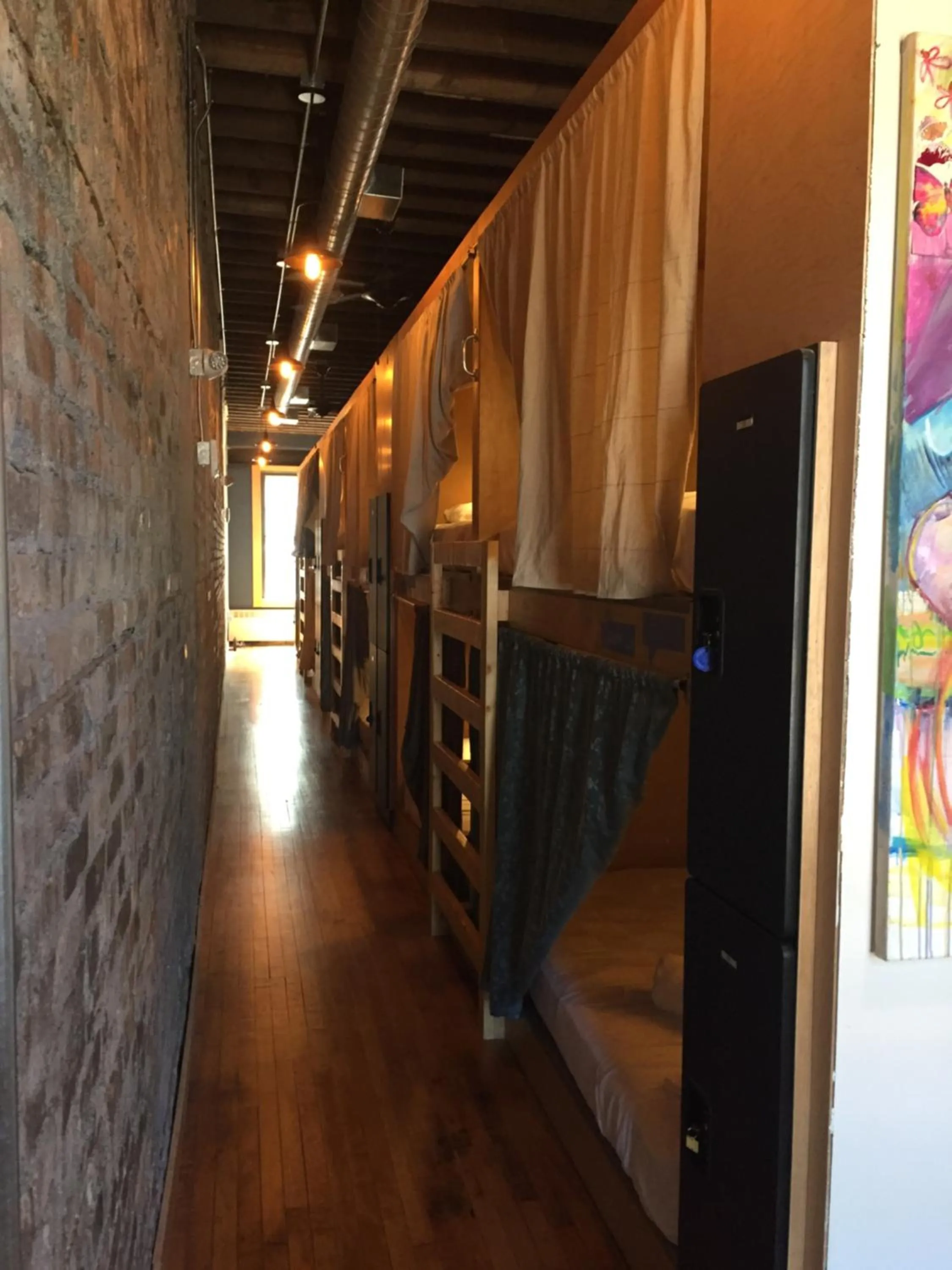 Bed in Hostel du Nord