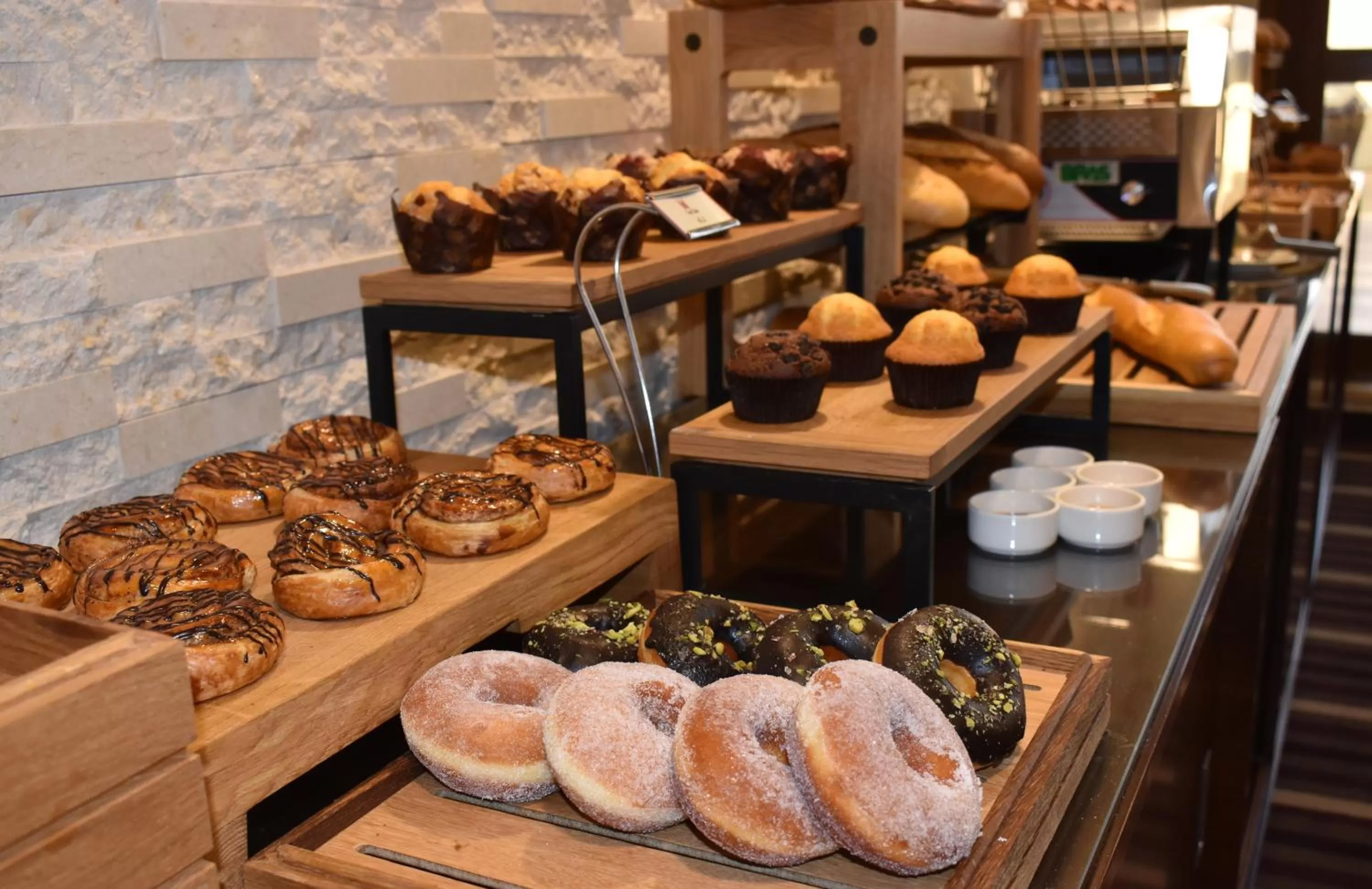 Breakfast in Grand Millennium Tabuk