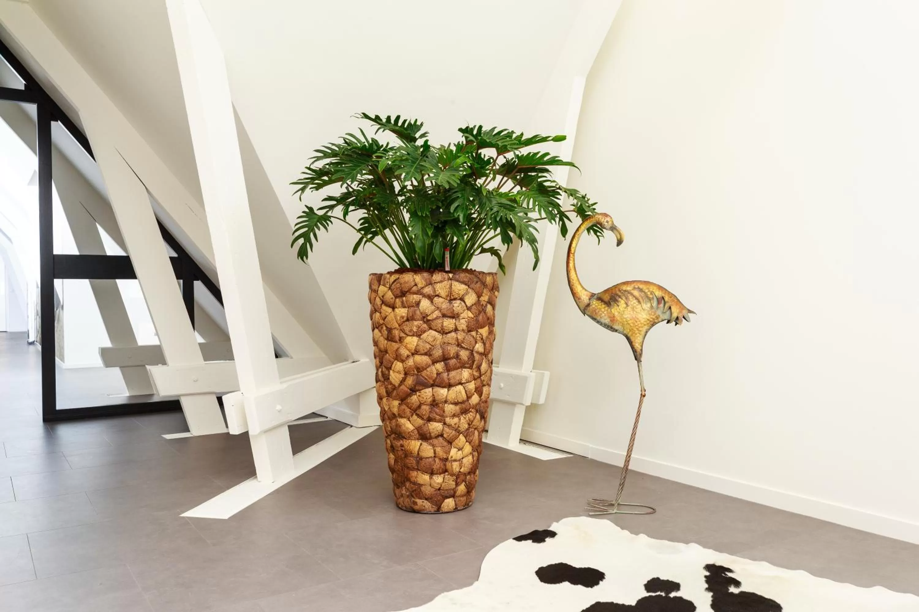 Decorative detail in B&B Landgoed De Grote Beek