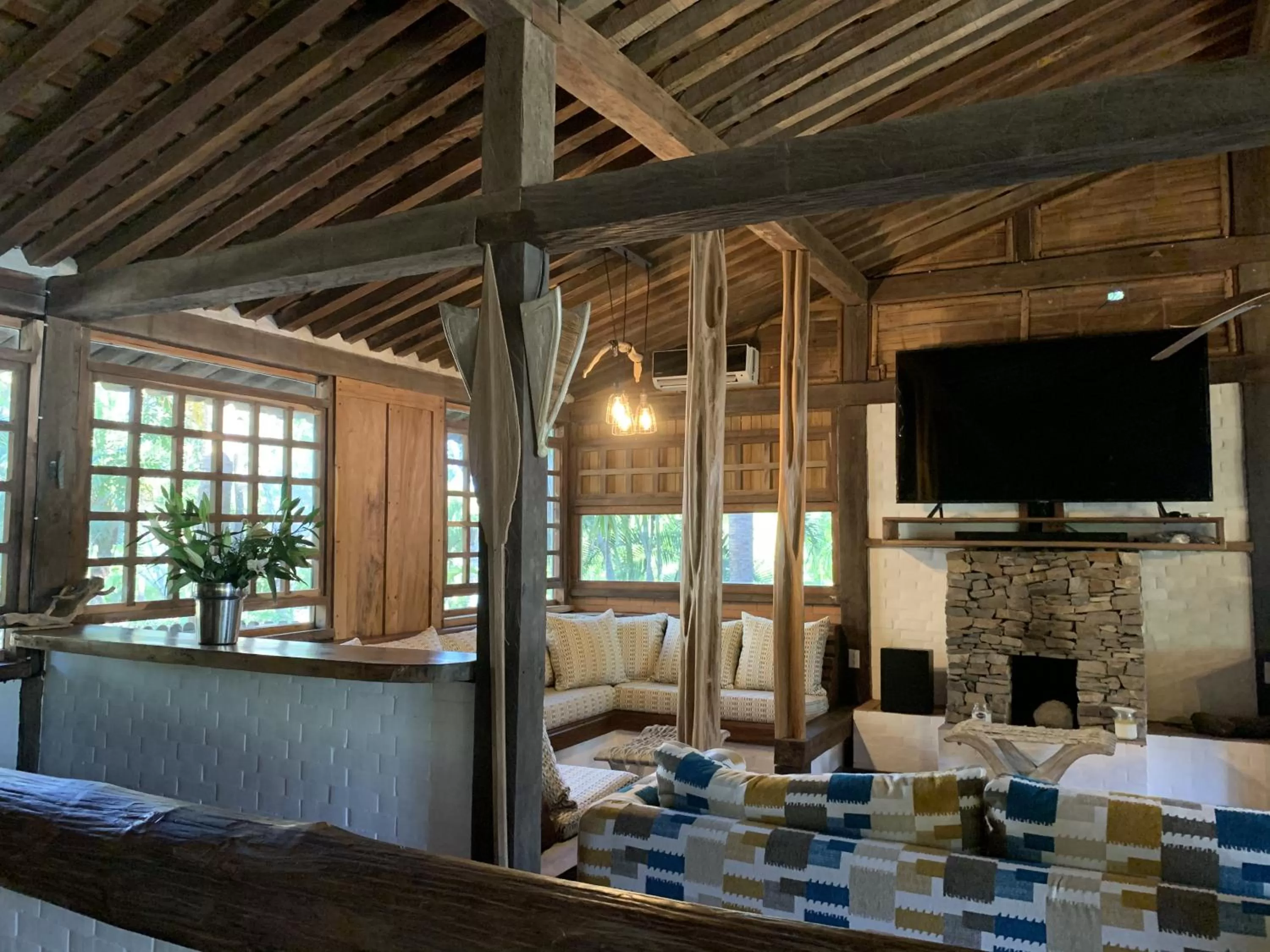 Lounge or bar in Hotel Posada Los Destiladeros