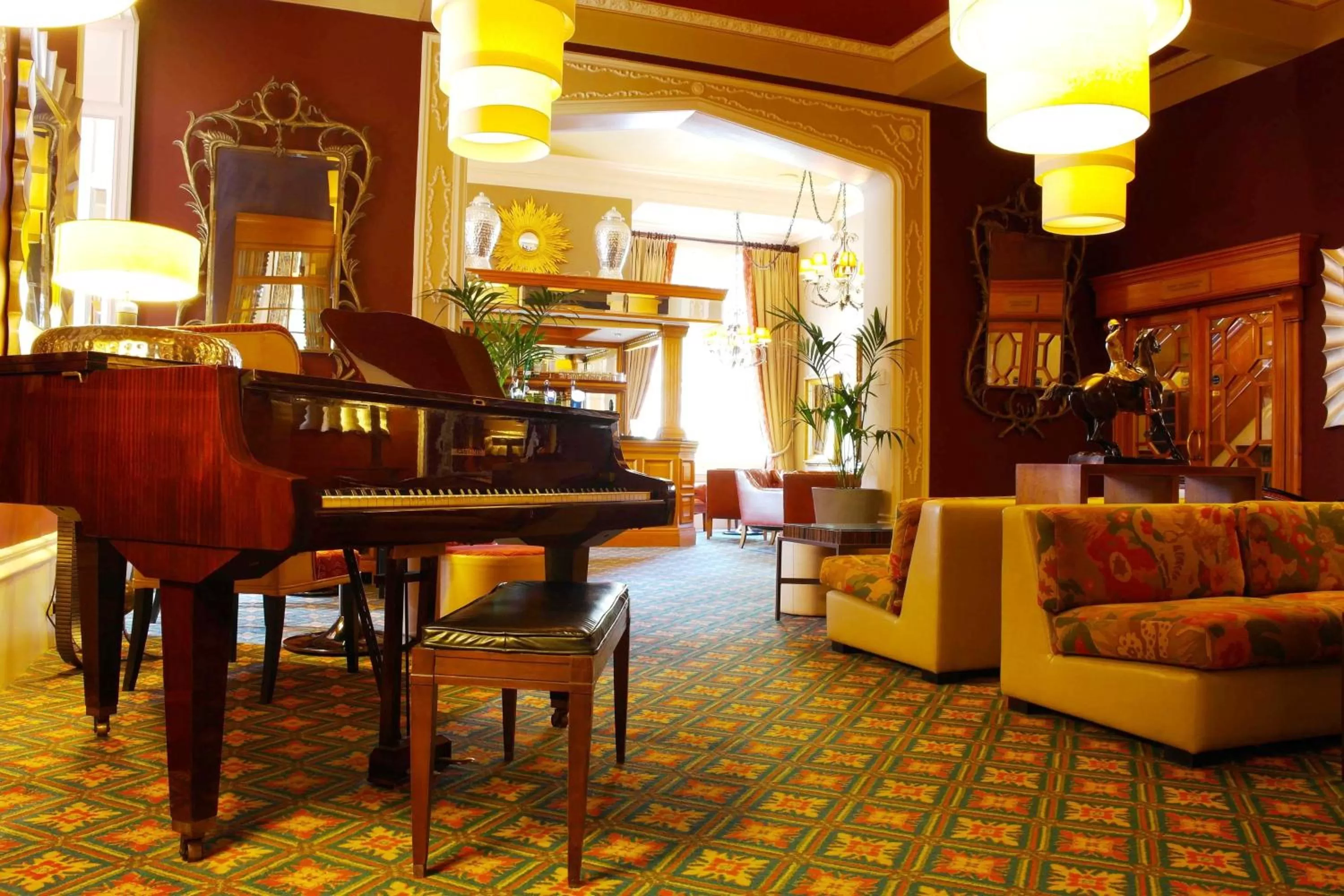 Lounge or bar in Best Western Plough and Harrow Hotel