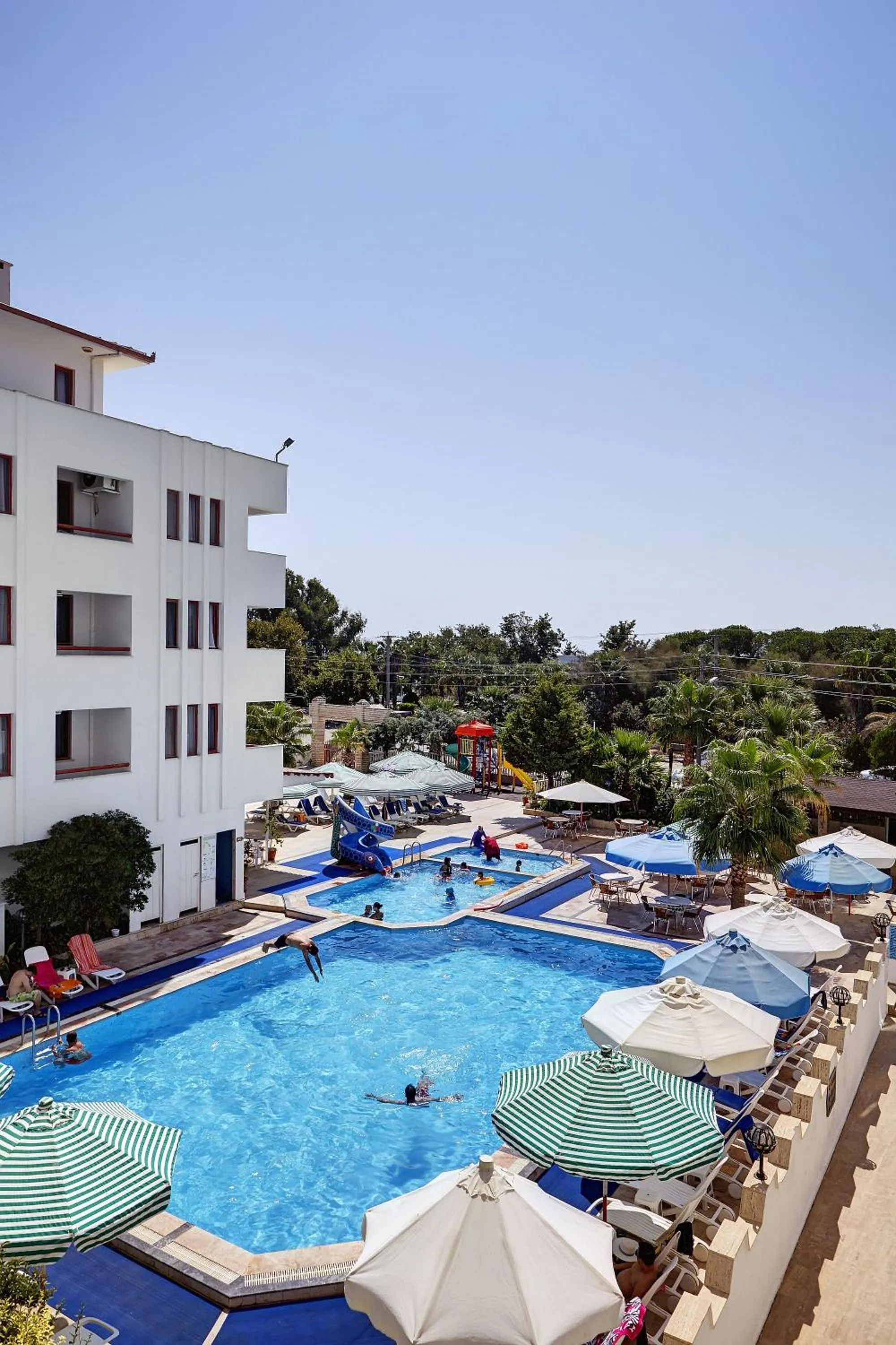 Day in Hotel Billurcu