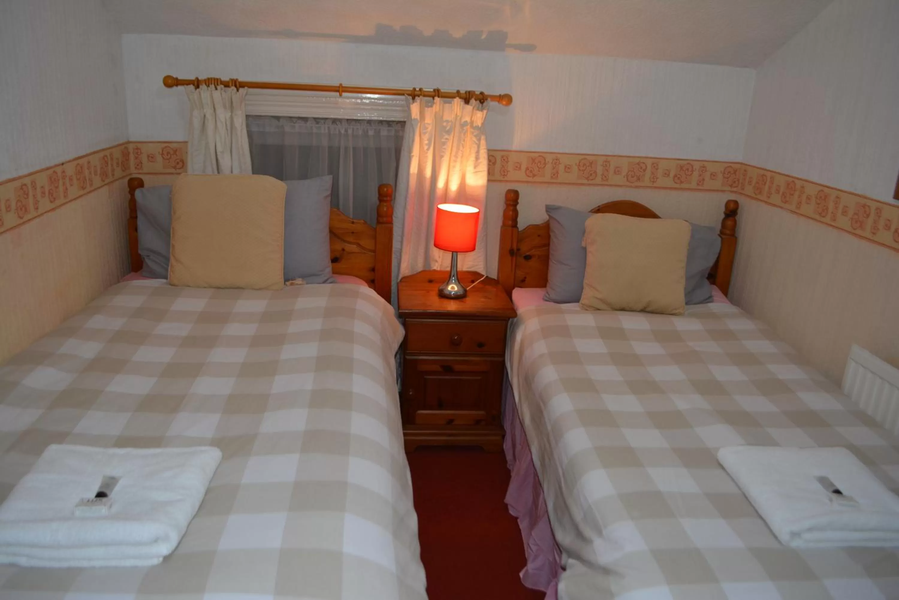 Bed in BLACKPOOL MERCY Inn HOTEL