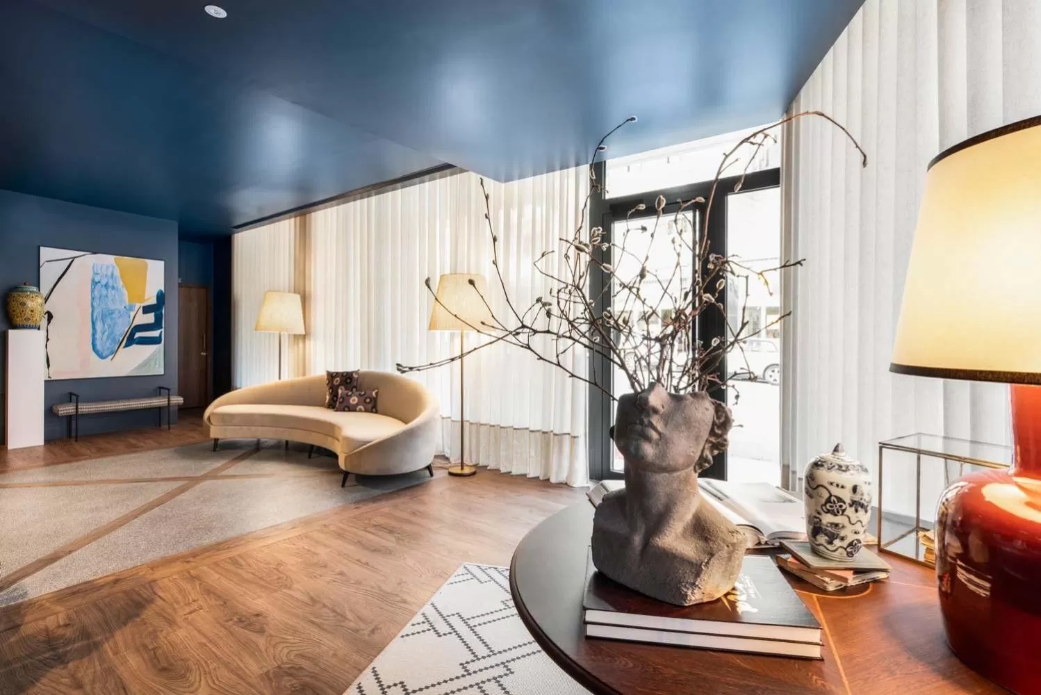 Lobby or reception in Exe Essenzia Porto