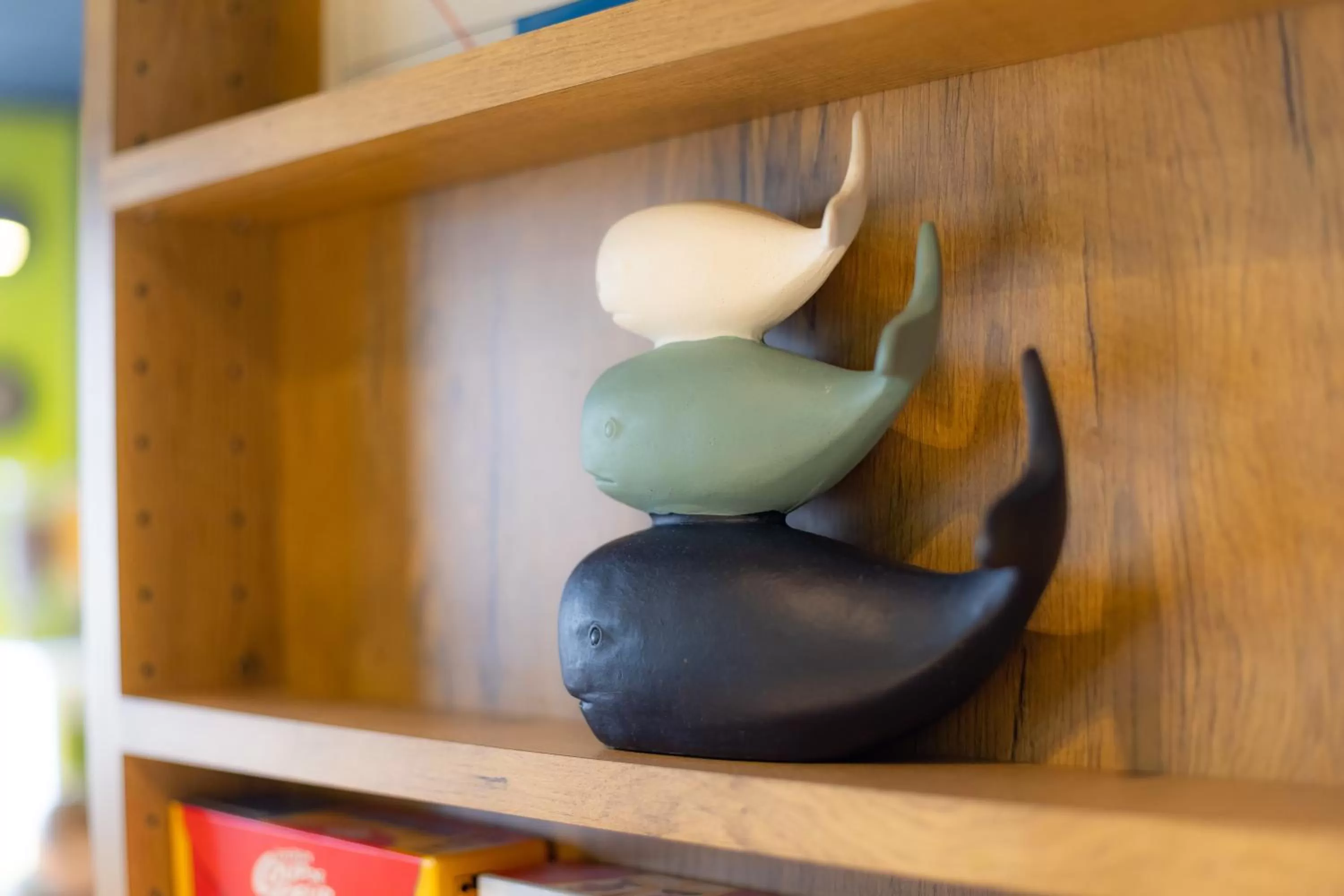 Decorative detail in ibis budget Besançon Centre Gare