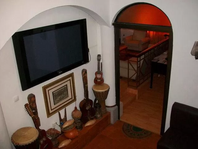 TV/Entertainment Center in Bed and breakfast Residencial Maravilha