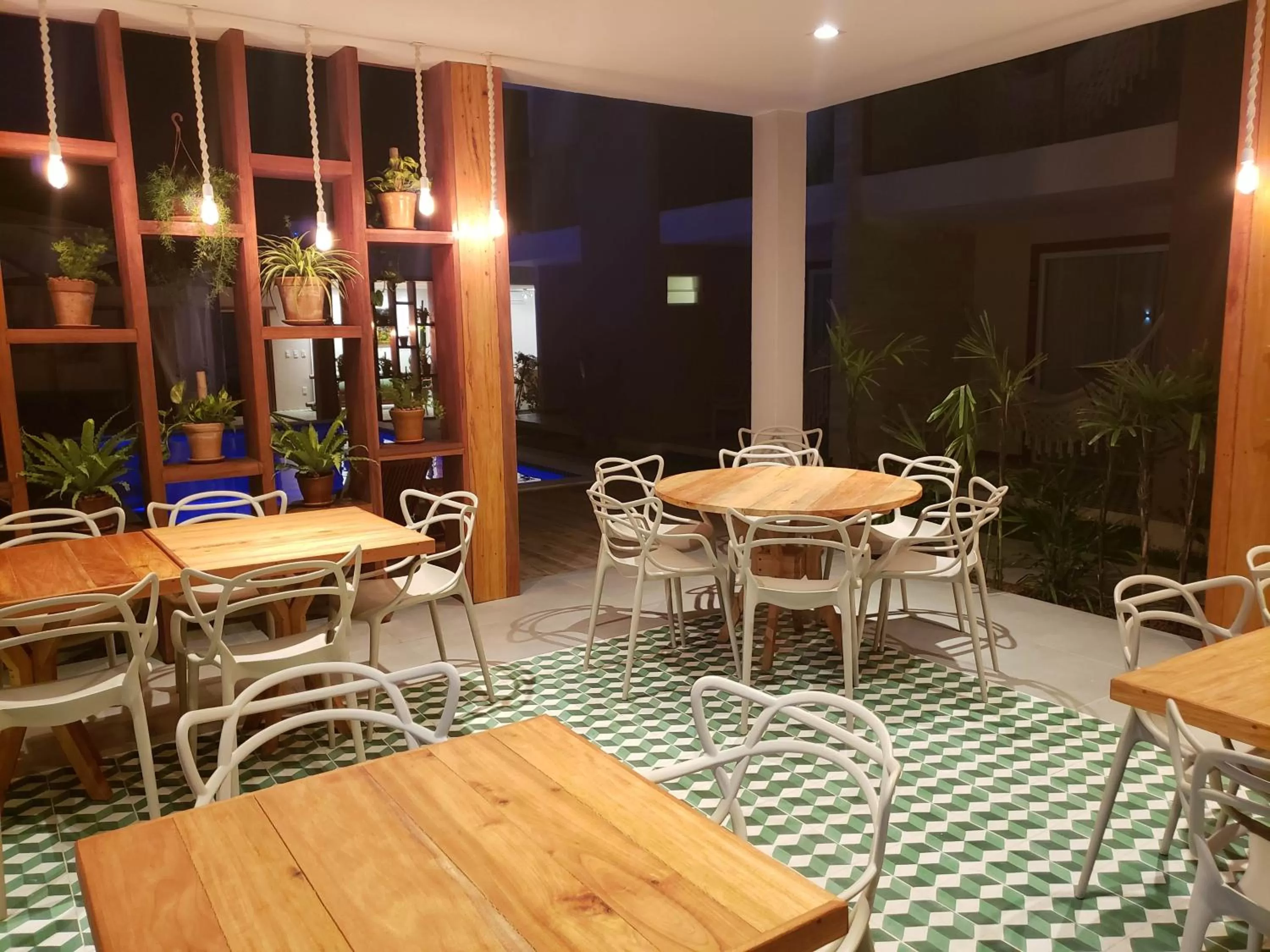 Restaurant/places to eat in Pousada Ricoco