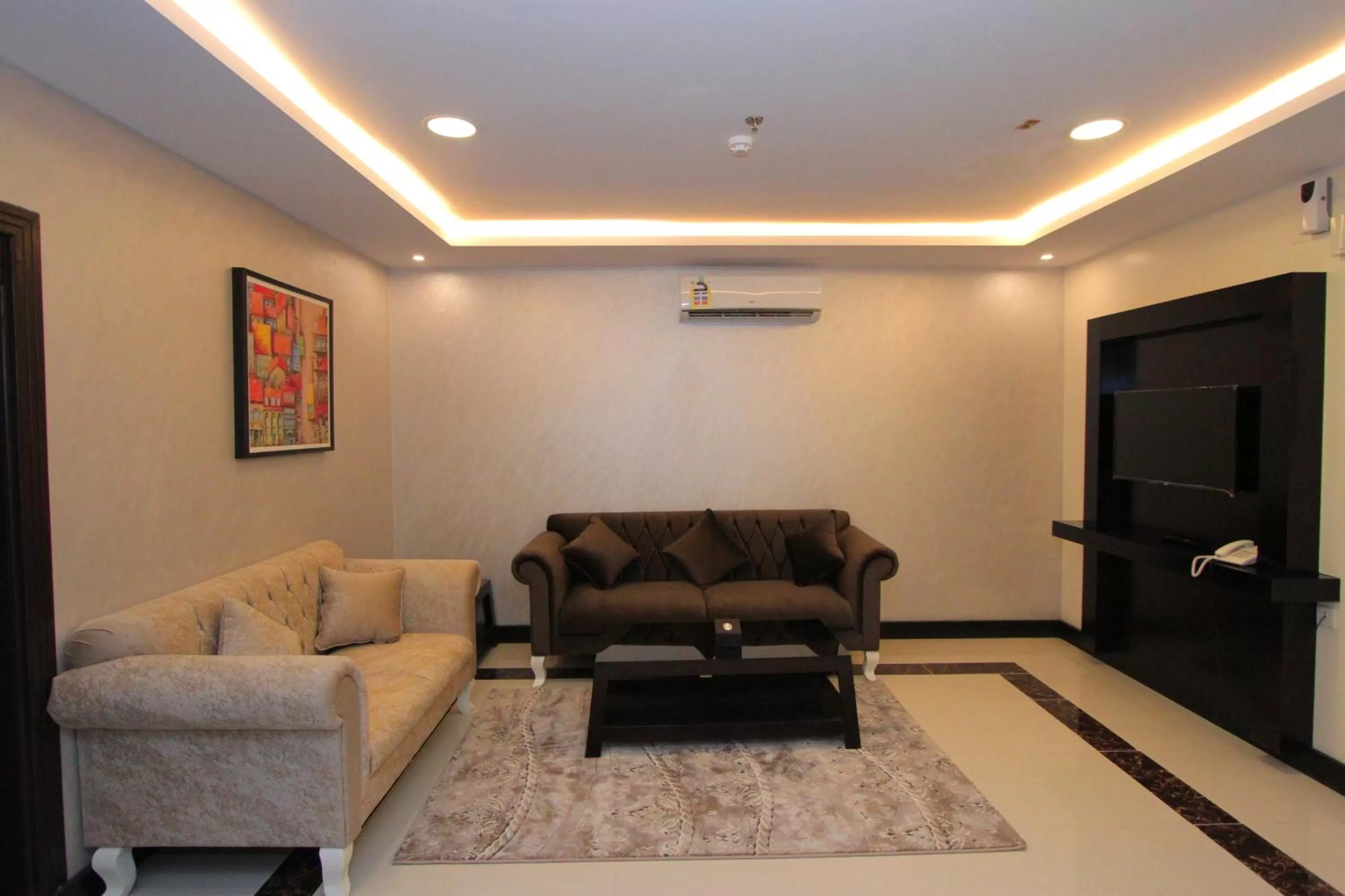 Property building in Qasr Rayana Aparthotel