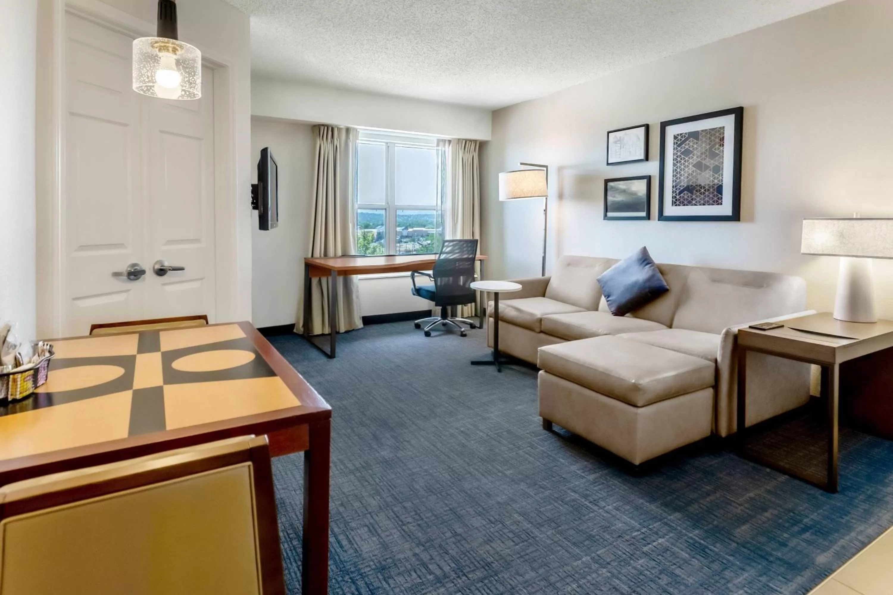 One-Bedroom King Suite with Sofa Bed in Residence Inn Denver North/Westminster