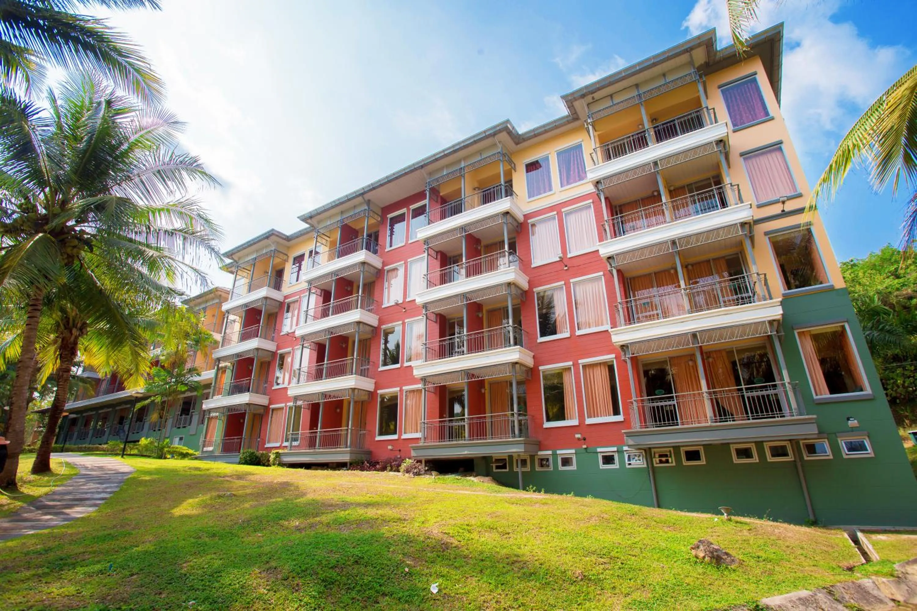 Decorative detail in Brookside Valley Resort