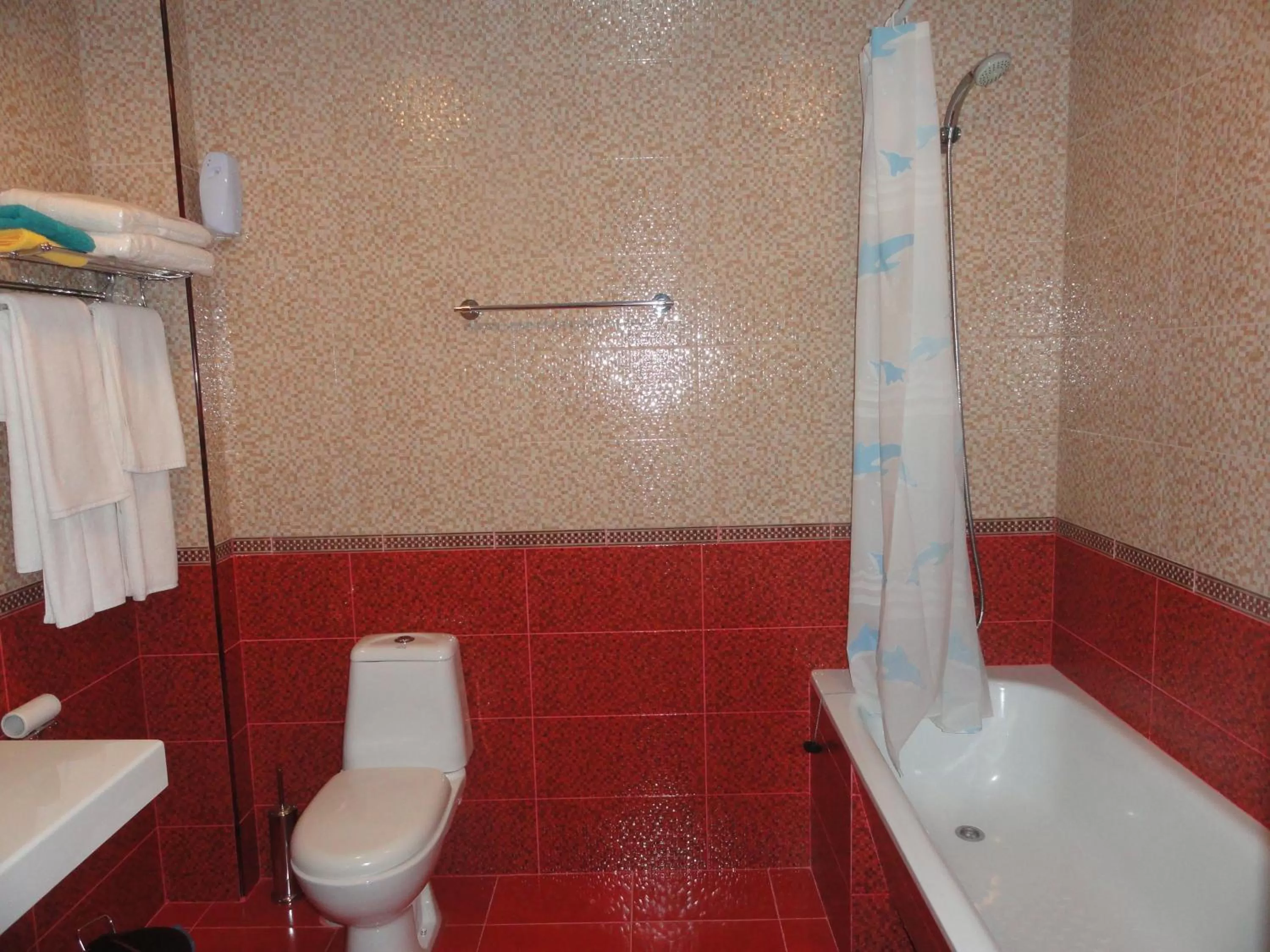 Bathroom in Diana Hotel