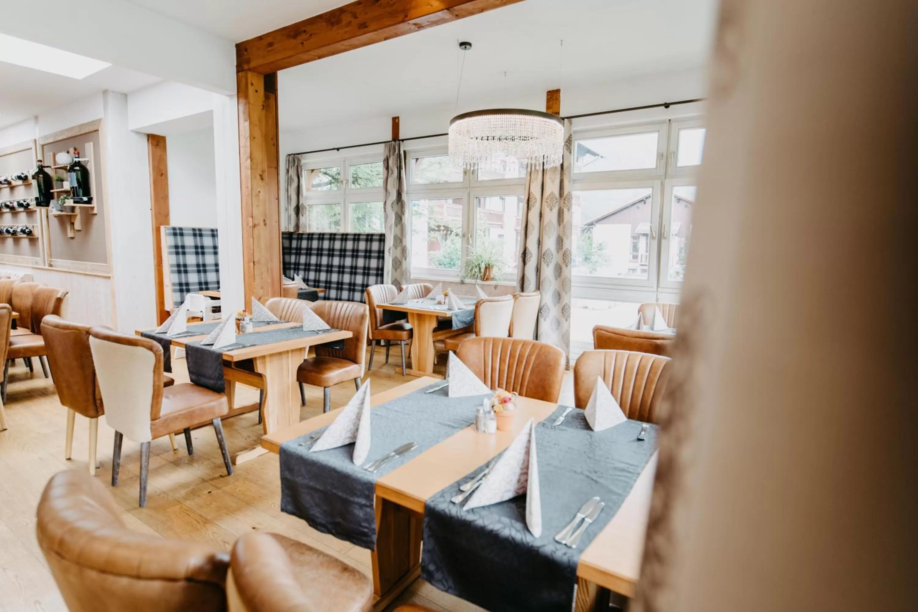 Restaurant/places to eat in Vitalhotel Gosau