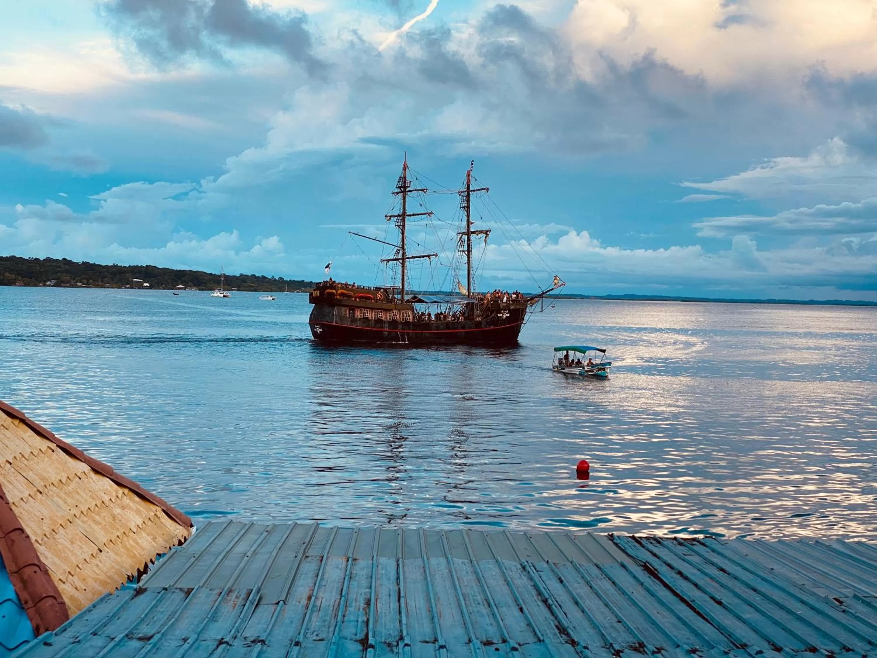 Bed in La Casa Corazón