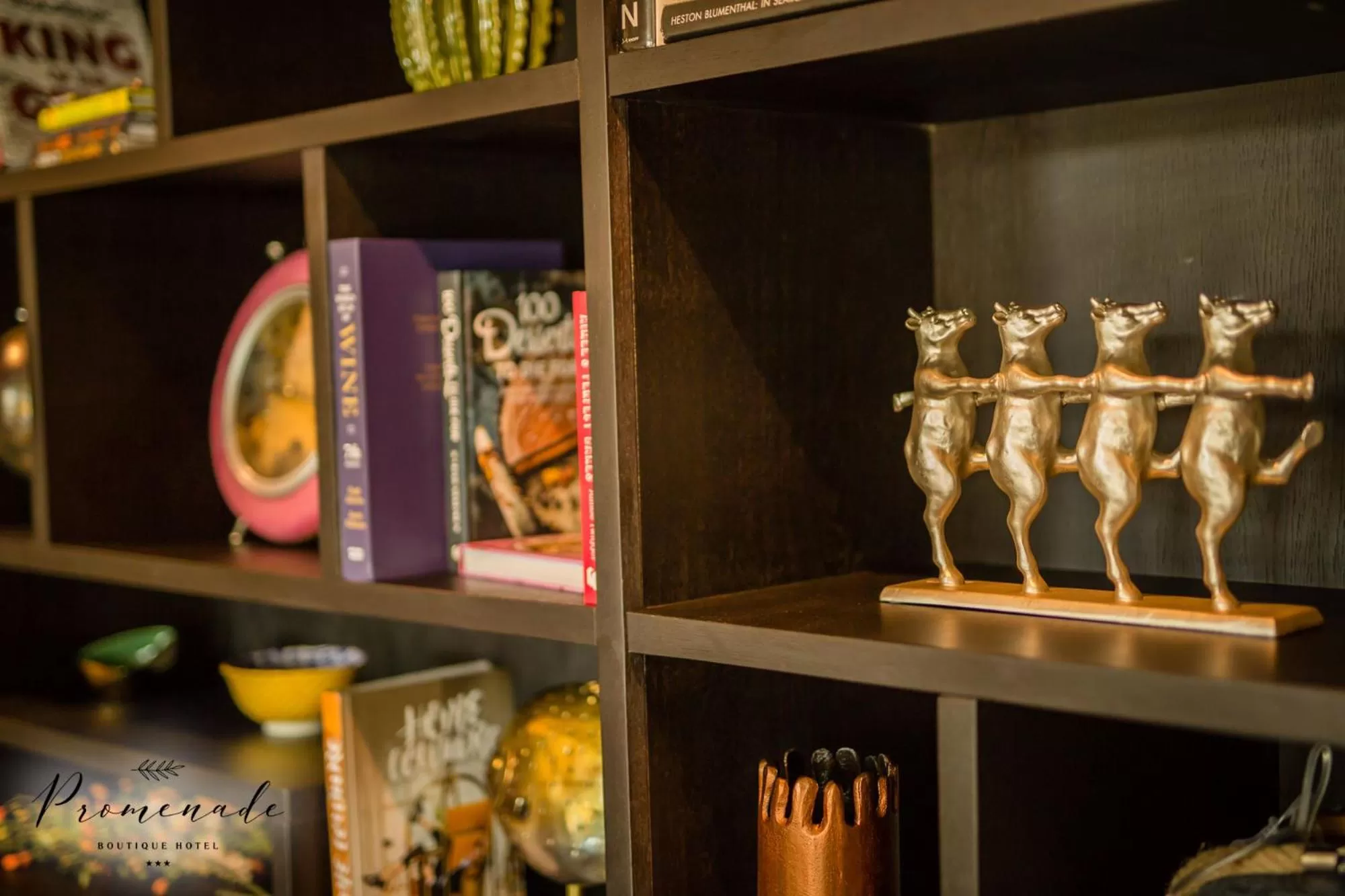 Restaurant/places to eat in Hotel Residence Promenade