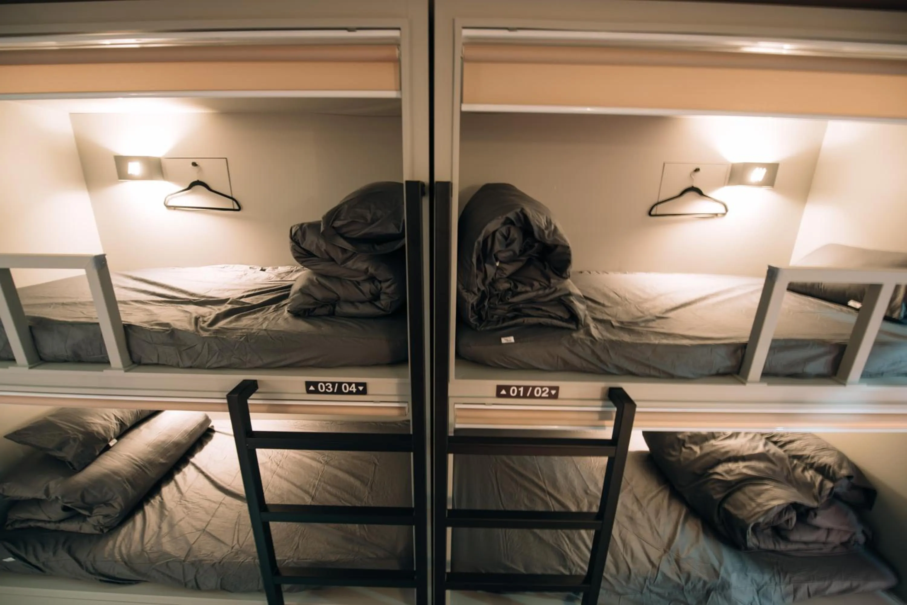 Bed in Daegu Midtown Hostel