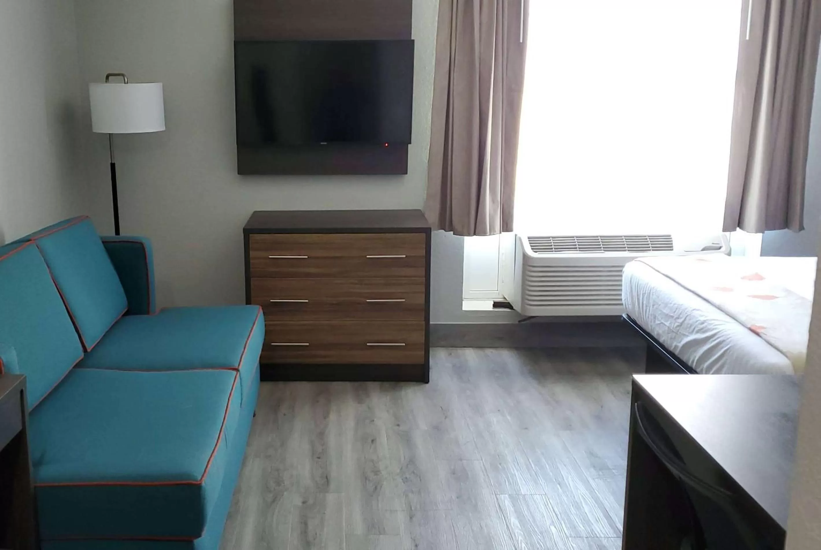 Photo of the whole room in Hawthorn Extended Stay by Wyndham Panama City Beach