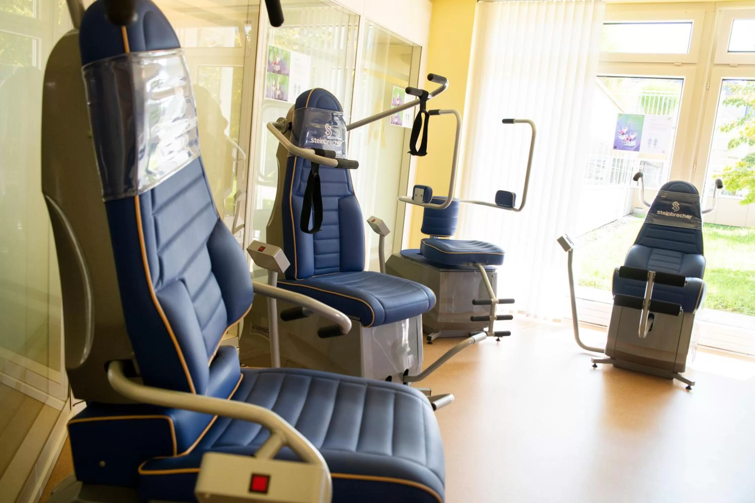 Fitness centre/facilities in Tertianum Parkresidenz Meilen