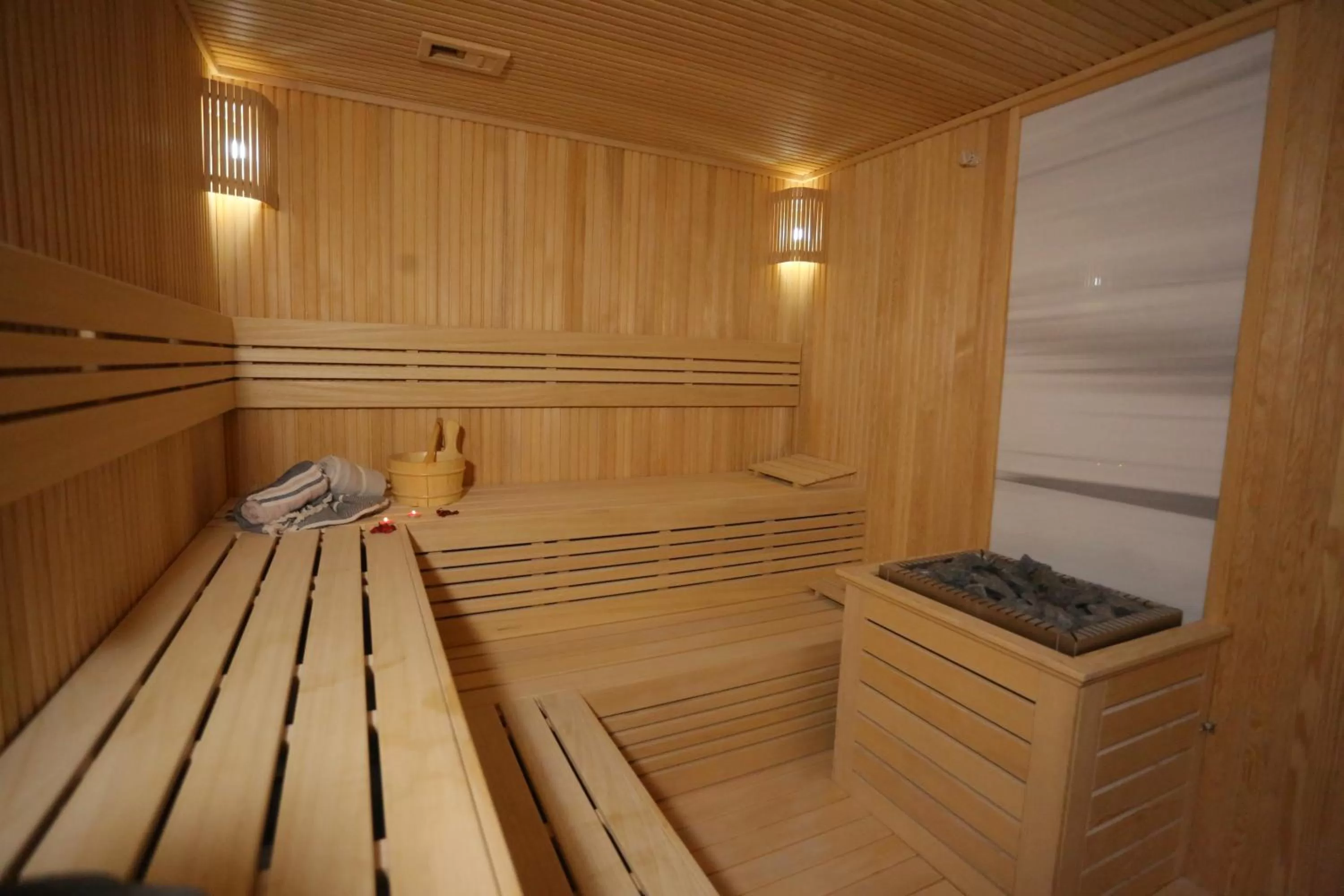 Sauna in FOUR SEVEN HOTEL
