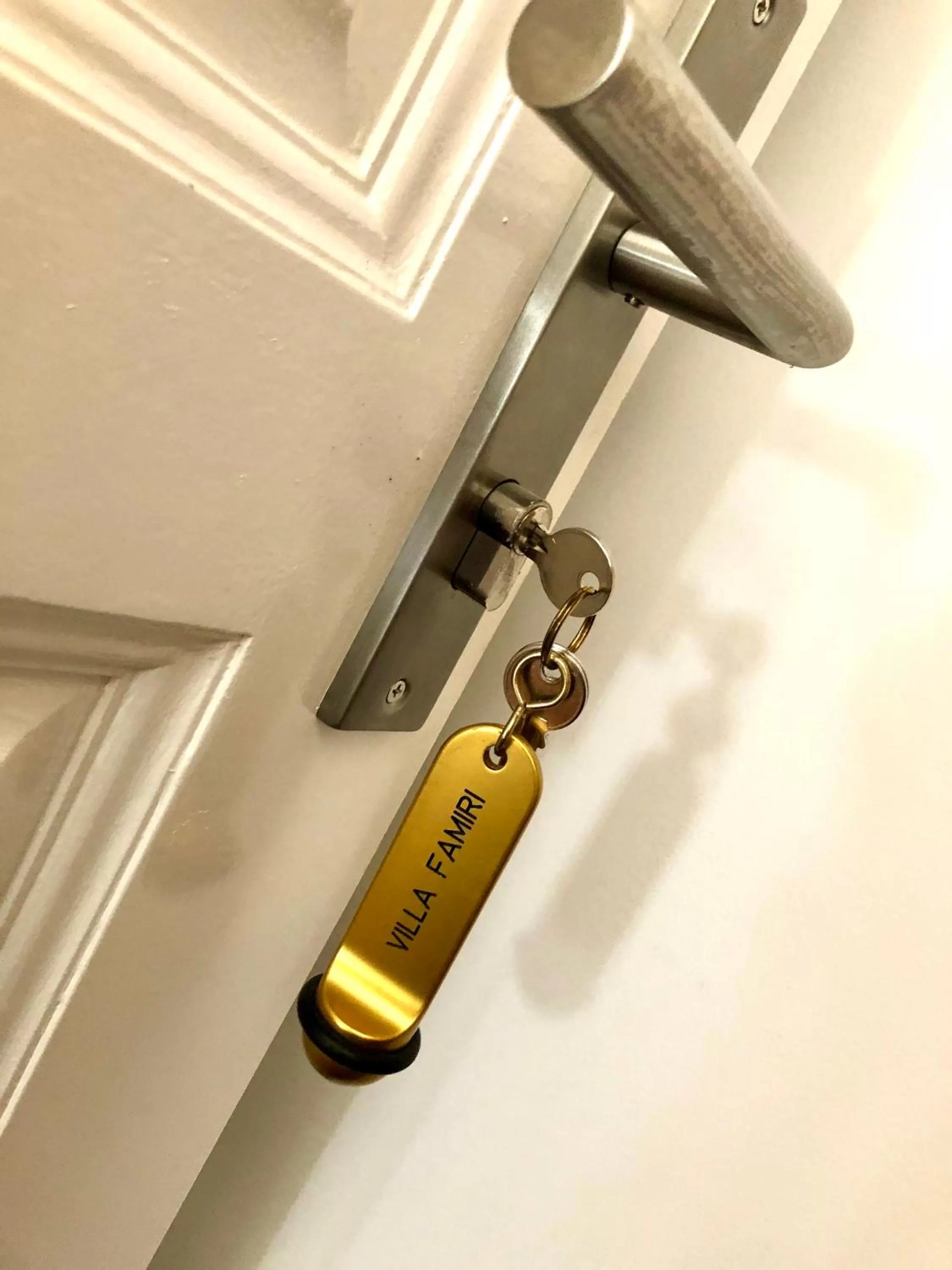 Facade/entrance in Villa Famiri Boutique hotel