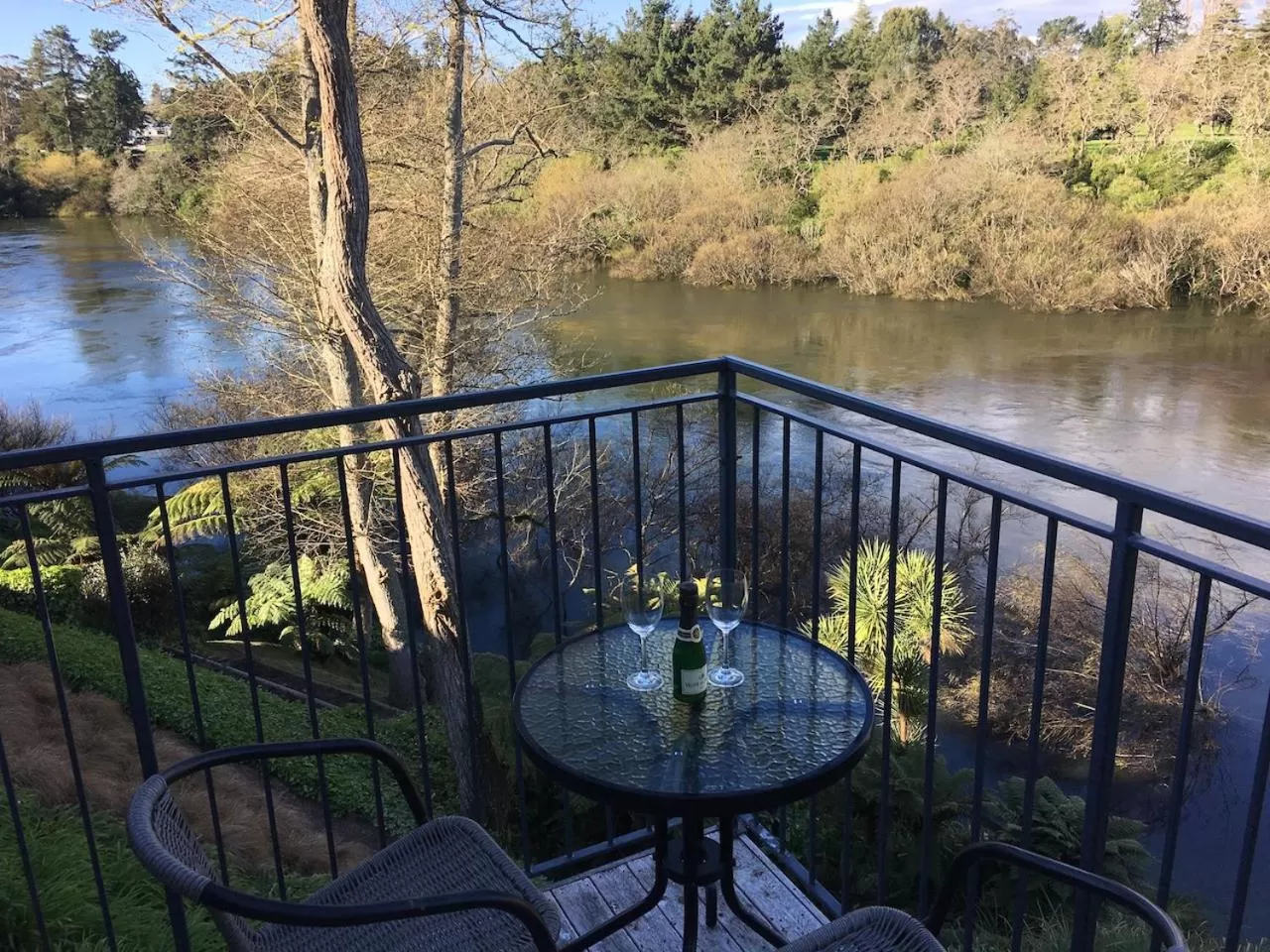 Balcony/Terrace in On The River