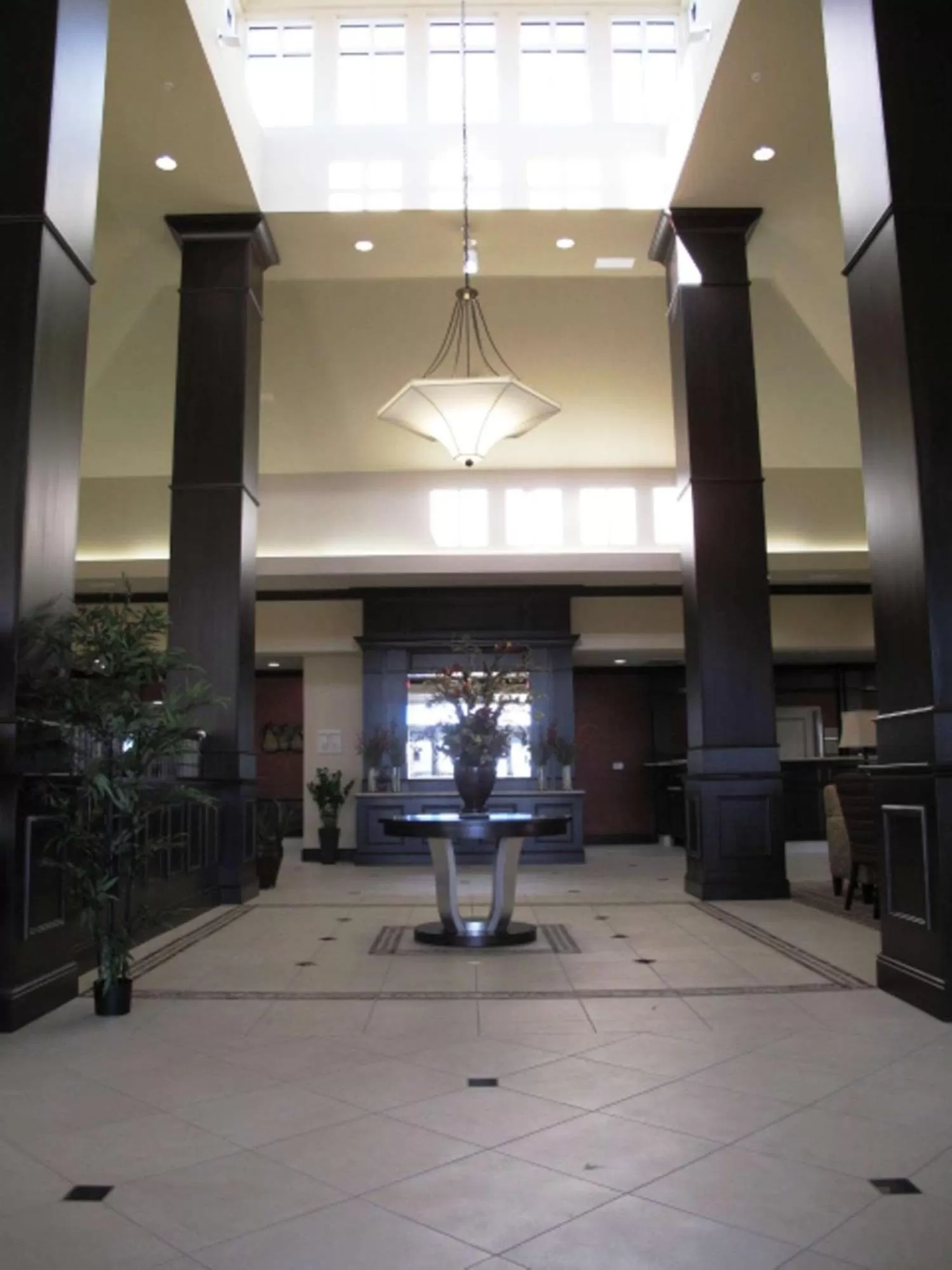 Property building in Hilton Garden Inn Clovis