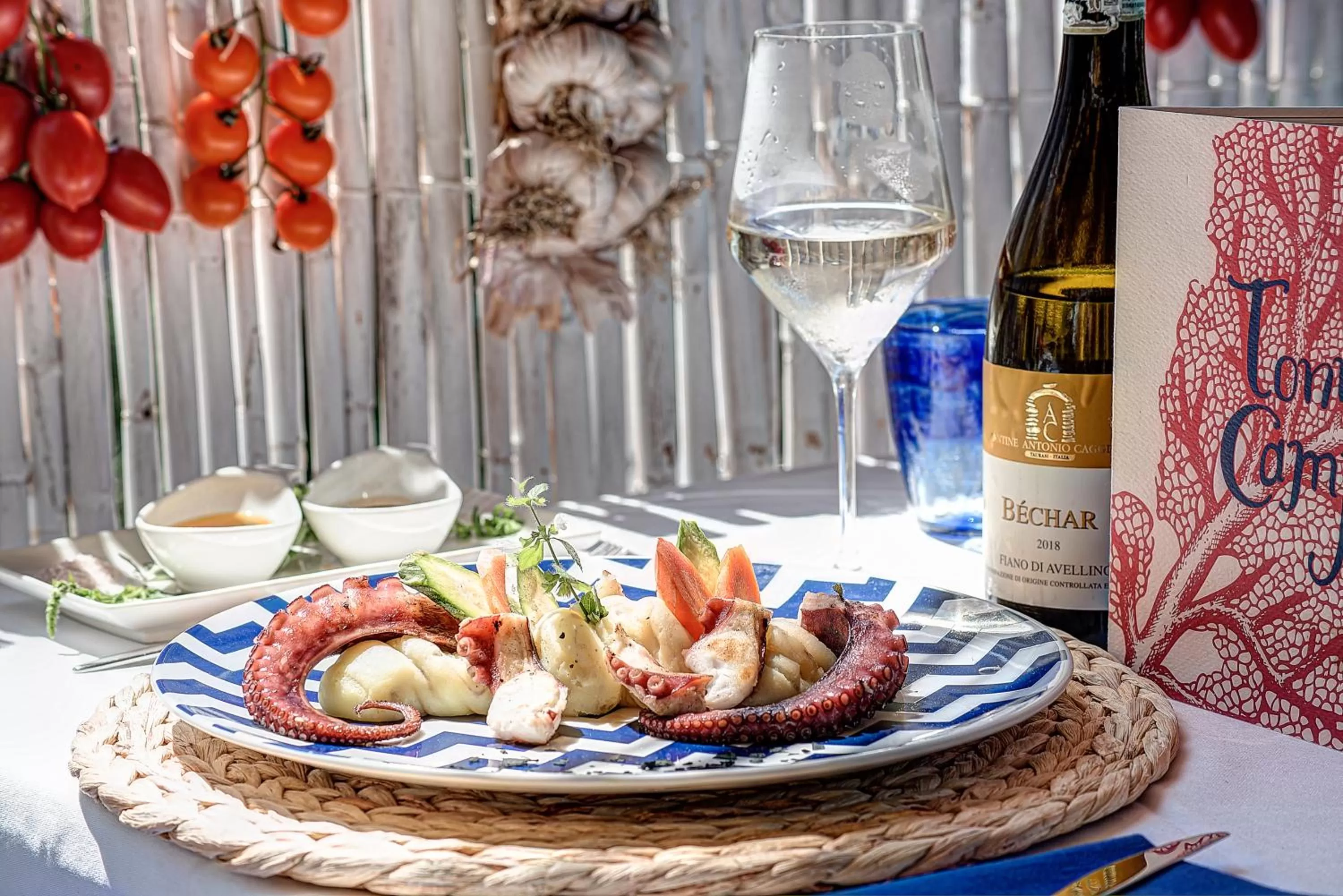 Food in Gocce Di Capri Resort