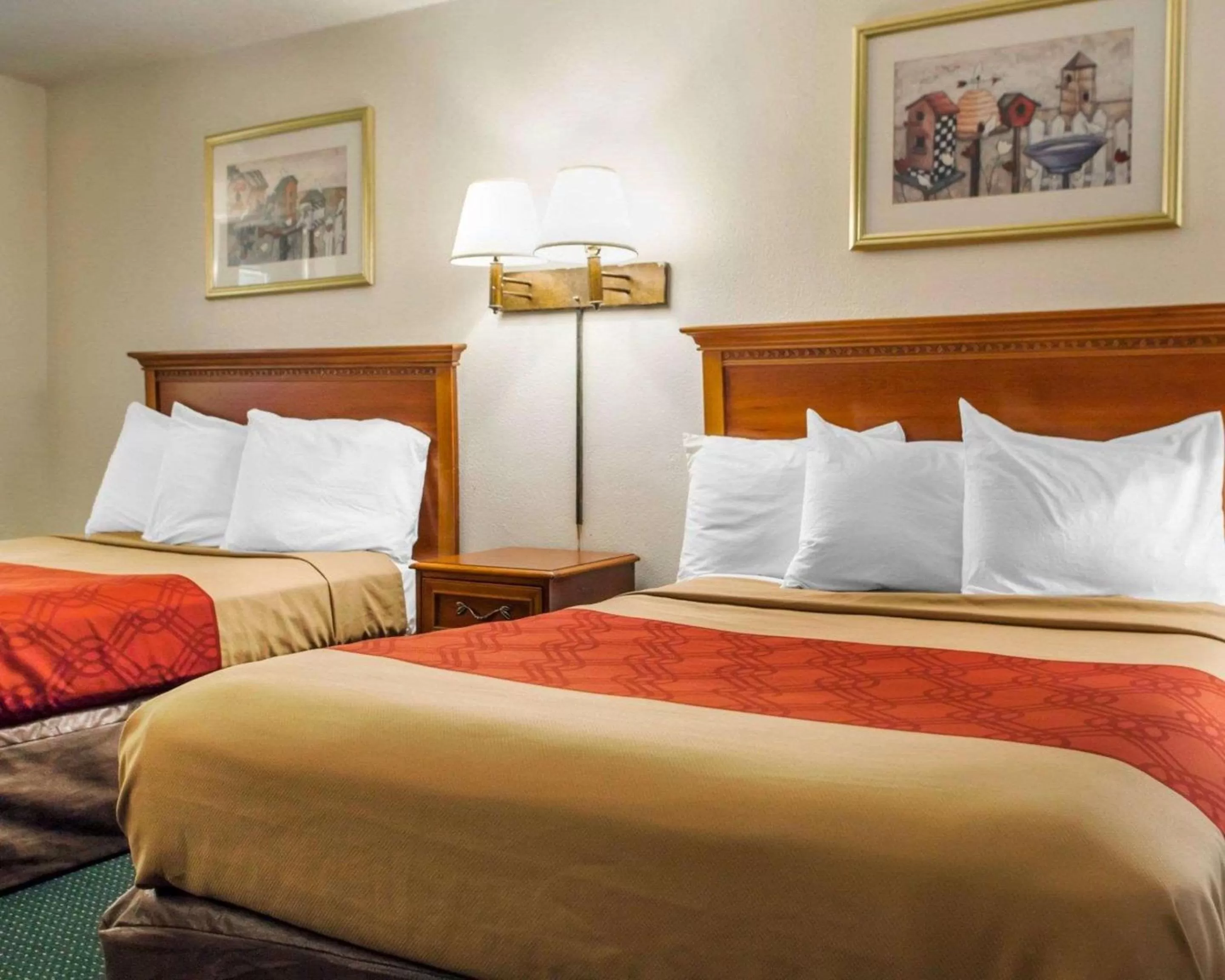 Photo of the whole room, Bed in Econo Lodge