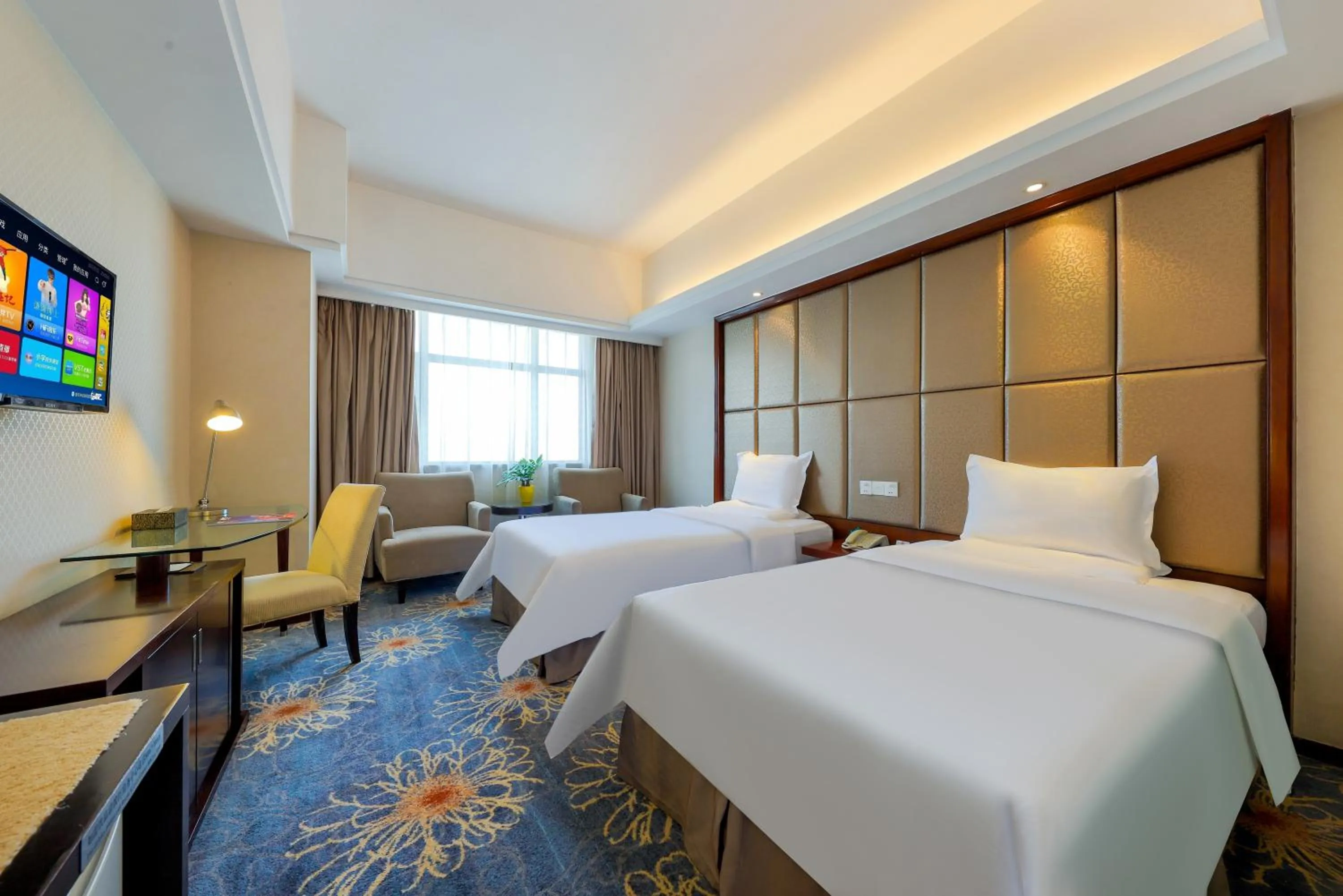 Bed in Zhengzhou Yuehai Hotel