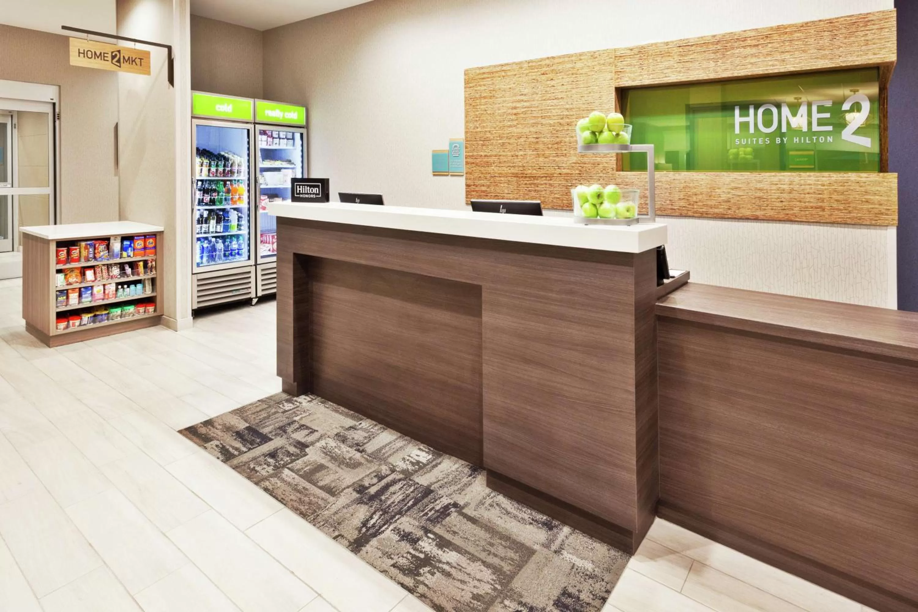 Lobby or reception in Home2 Suites By Hilton Birmingham Colonnade