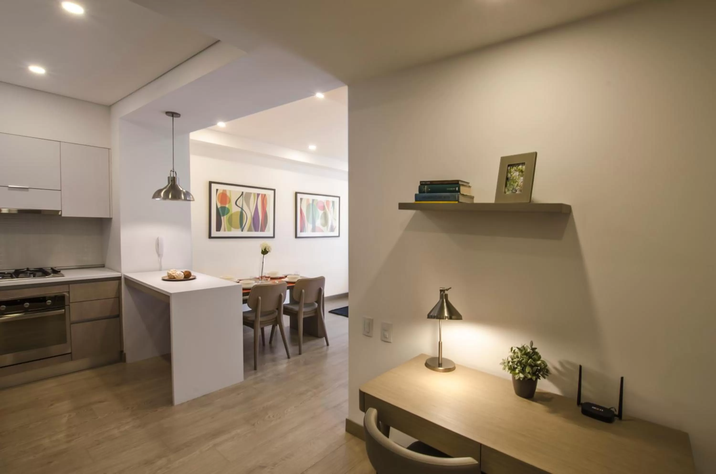 Kitchen or kitchenette in ZITU 106