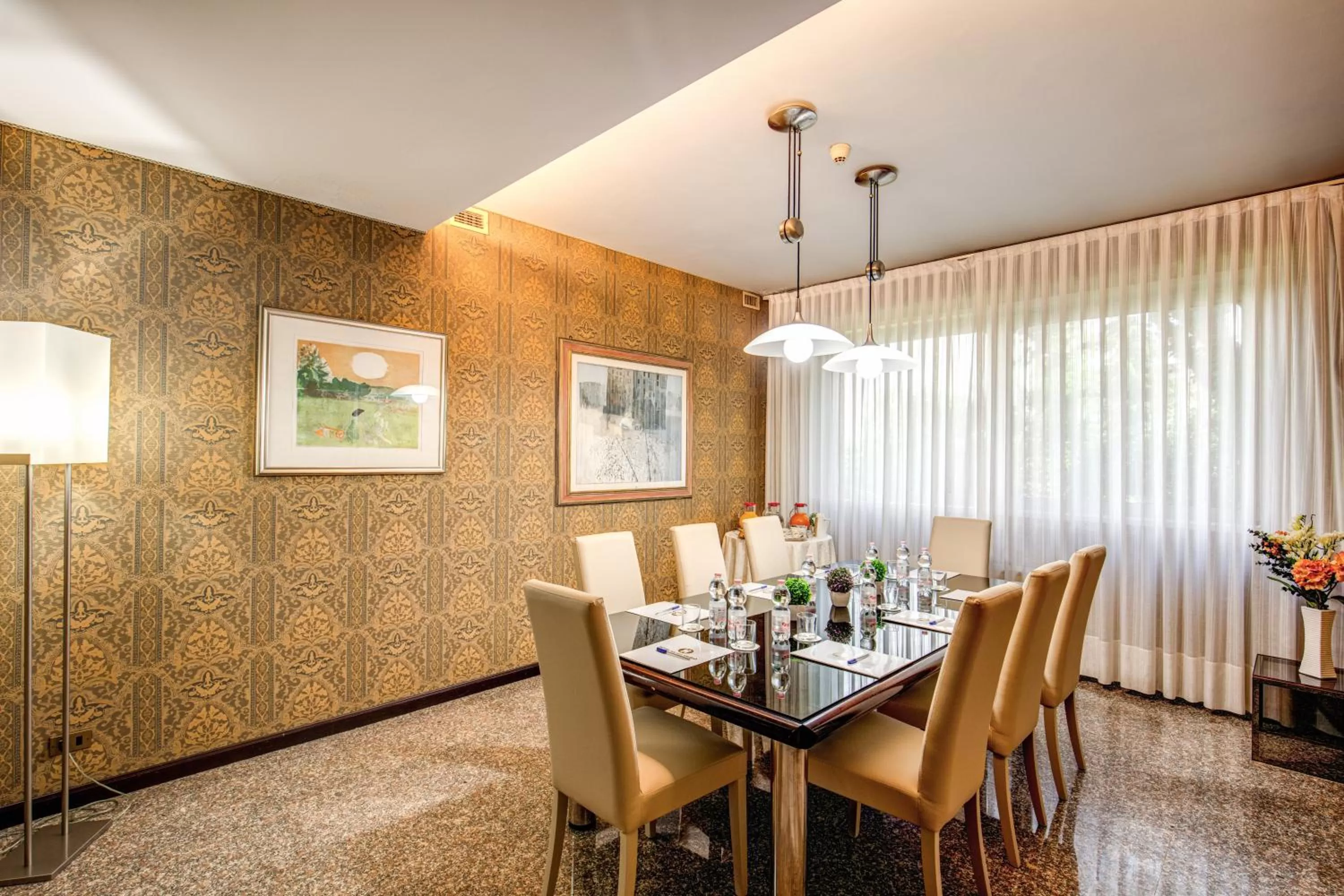 Meeting/conference room in Venice Michelangelo Hotel