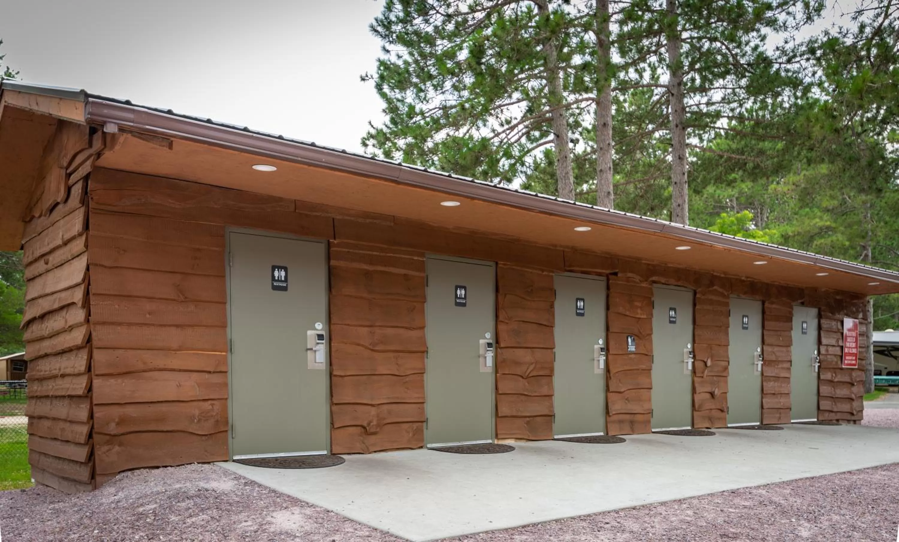Shower, Property Building in Natura Treescape Resort