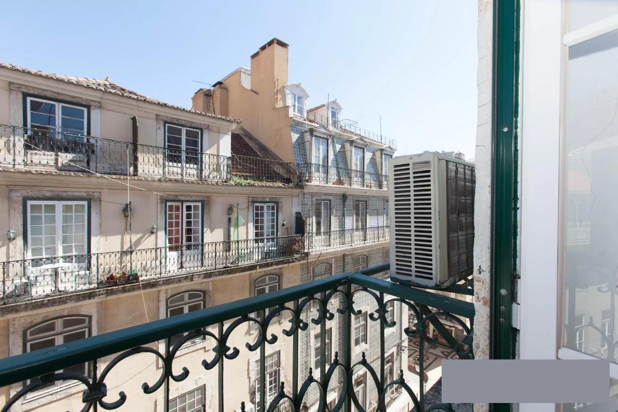 City view in Hotel LX Rossio