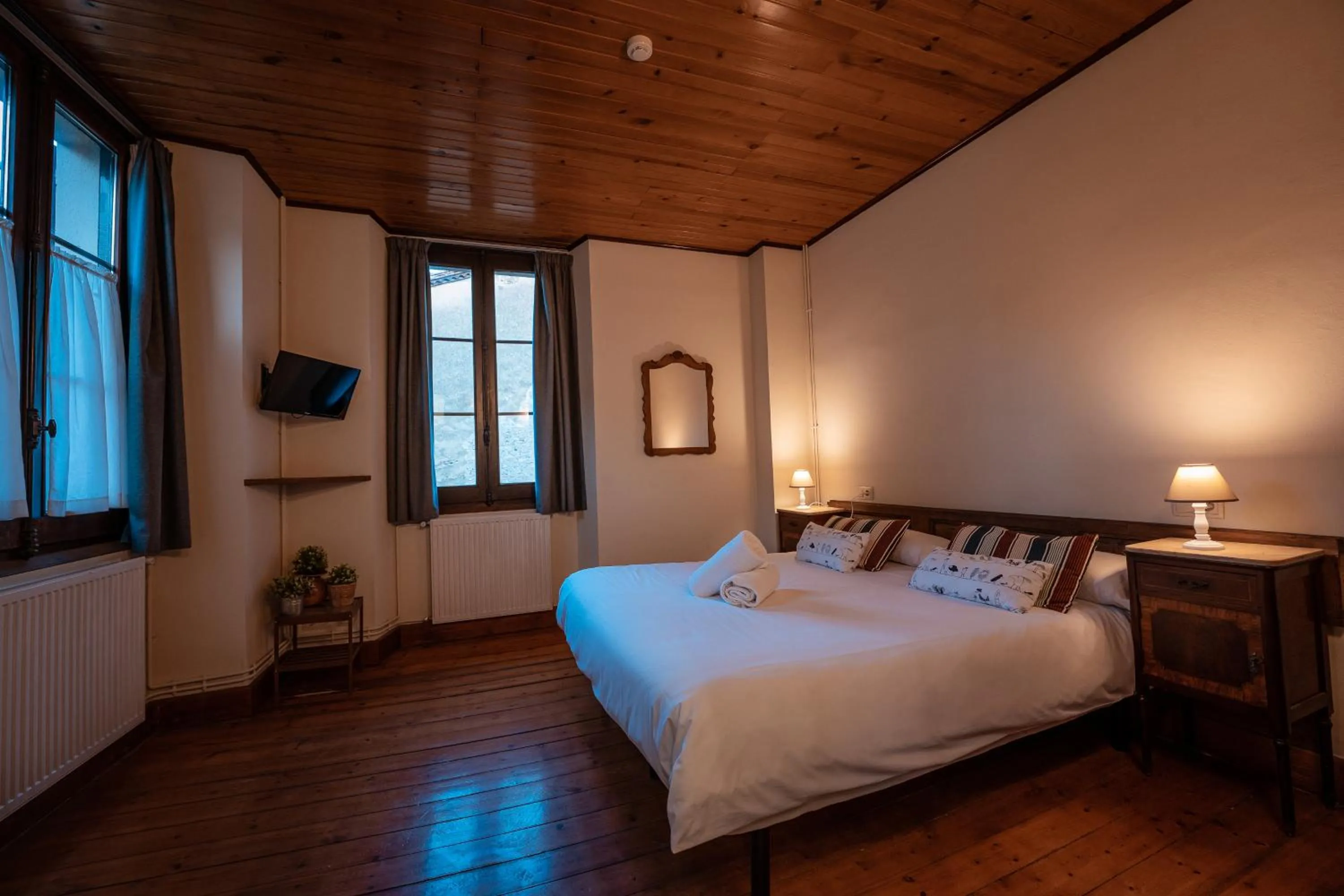 Bed in Hotel Mas de Xaxas