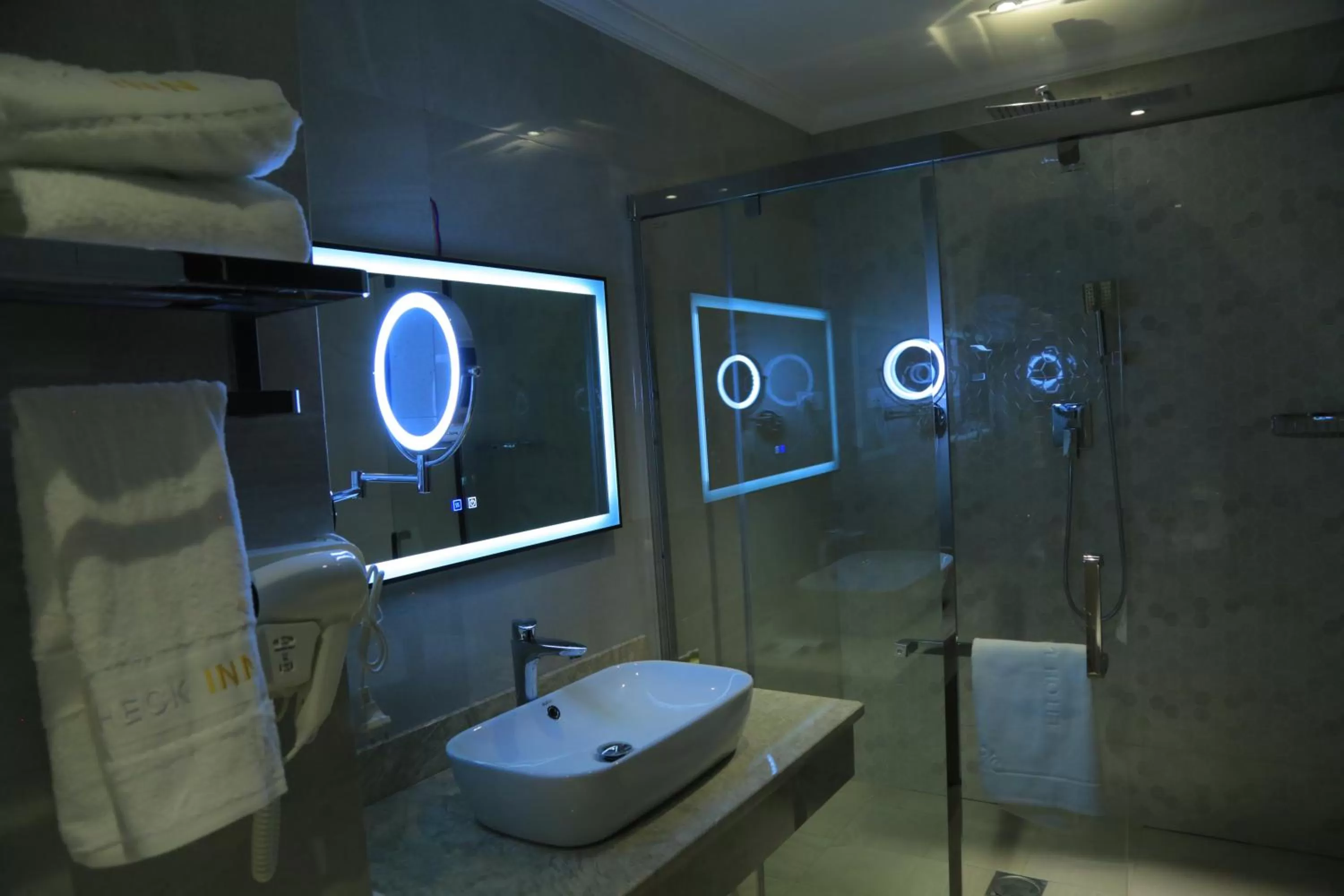 Bathroom in Check Inn Hotel Addis Ababa