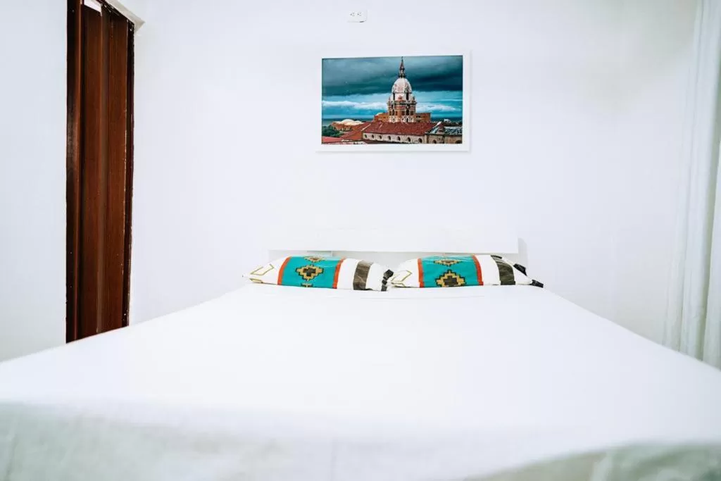 Bed in Neos Hotel Cartagena
