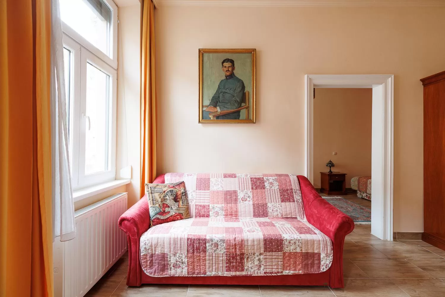 Living room, Bed in Altwienerhof Boutique Hotel