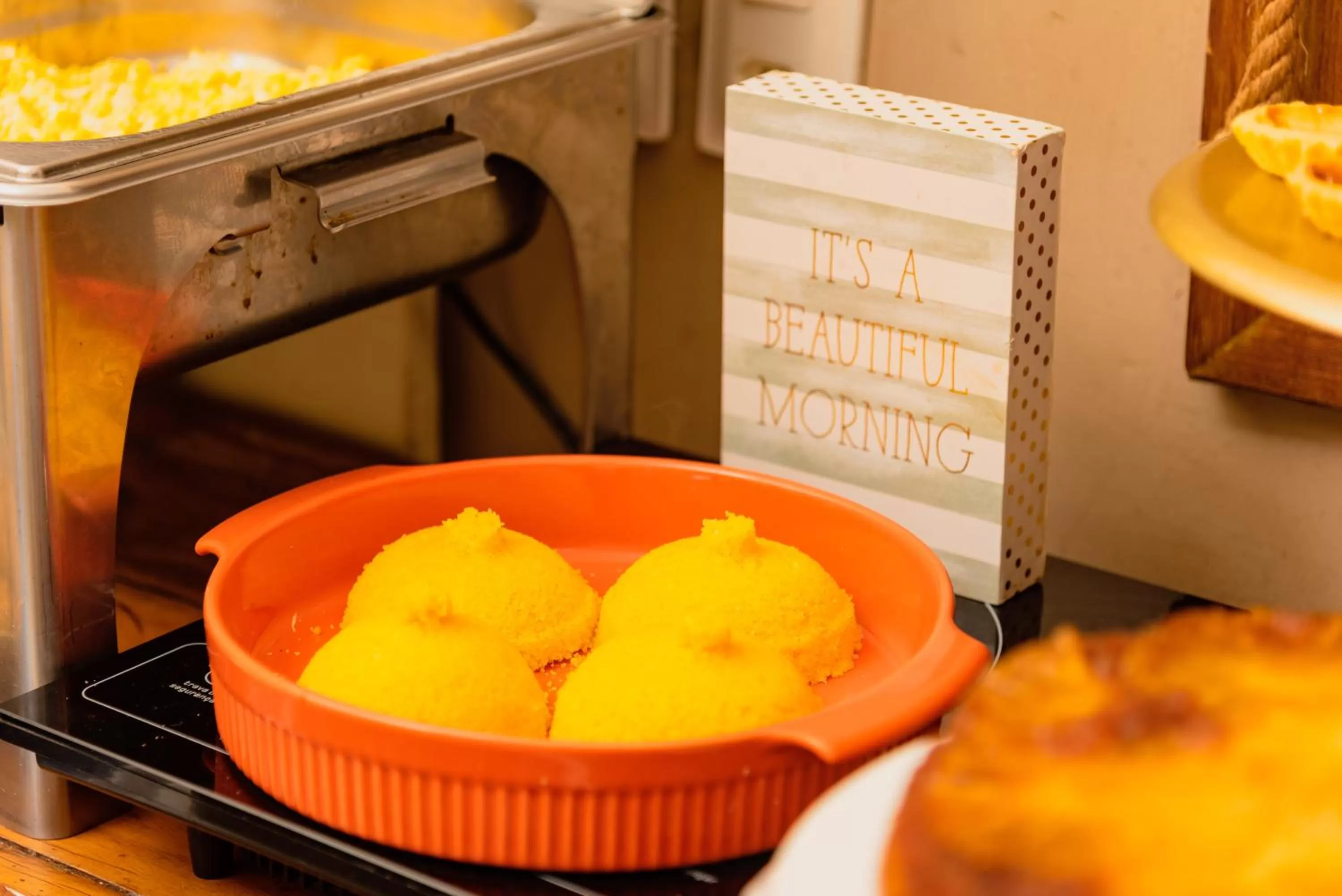 Food in Fortmar Hotel