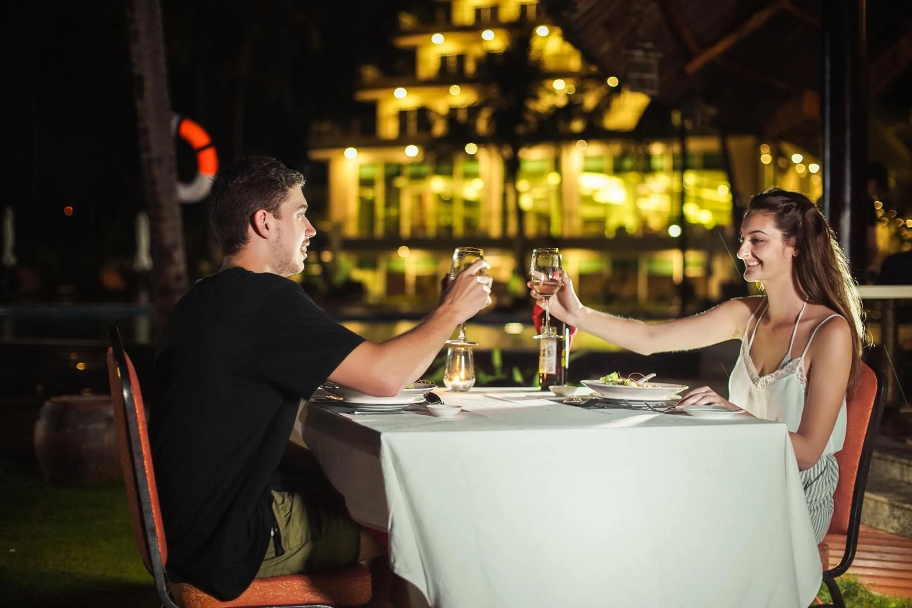 Restaurant/places to eat in Muong Thanh Holiday Muine Hotel