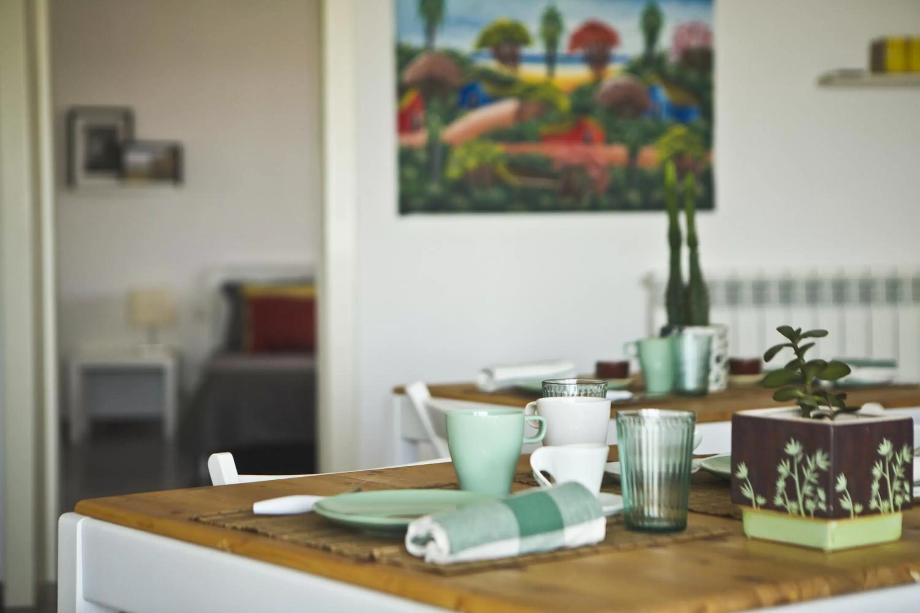 Breakfast in Canneddi Boutique Farm