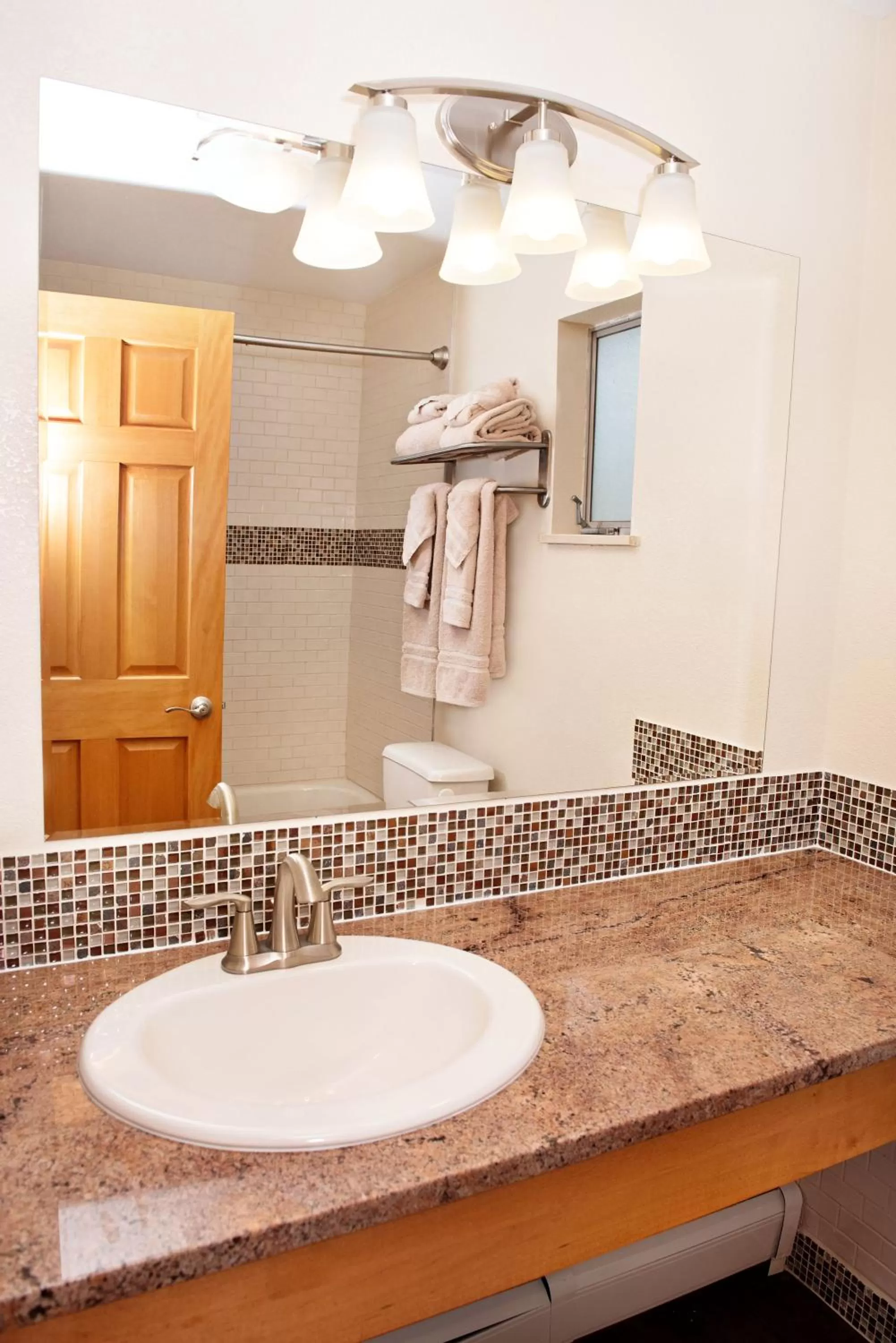 Bathroom in Red Wing Motel