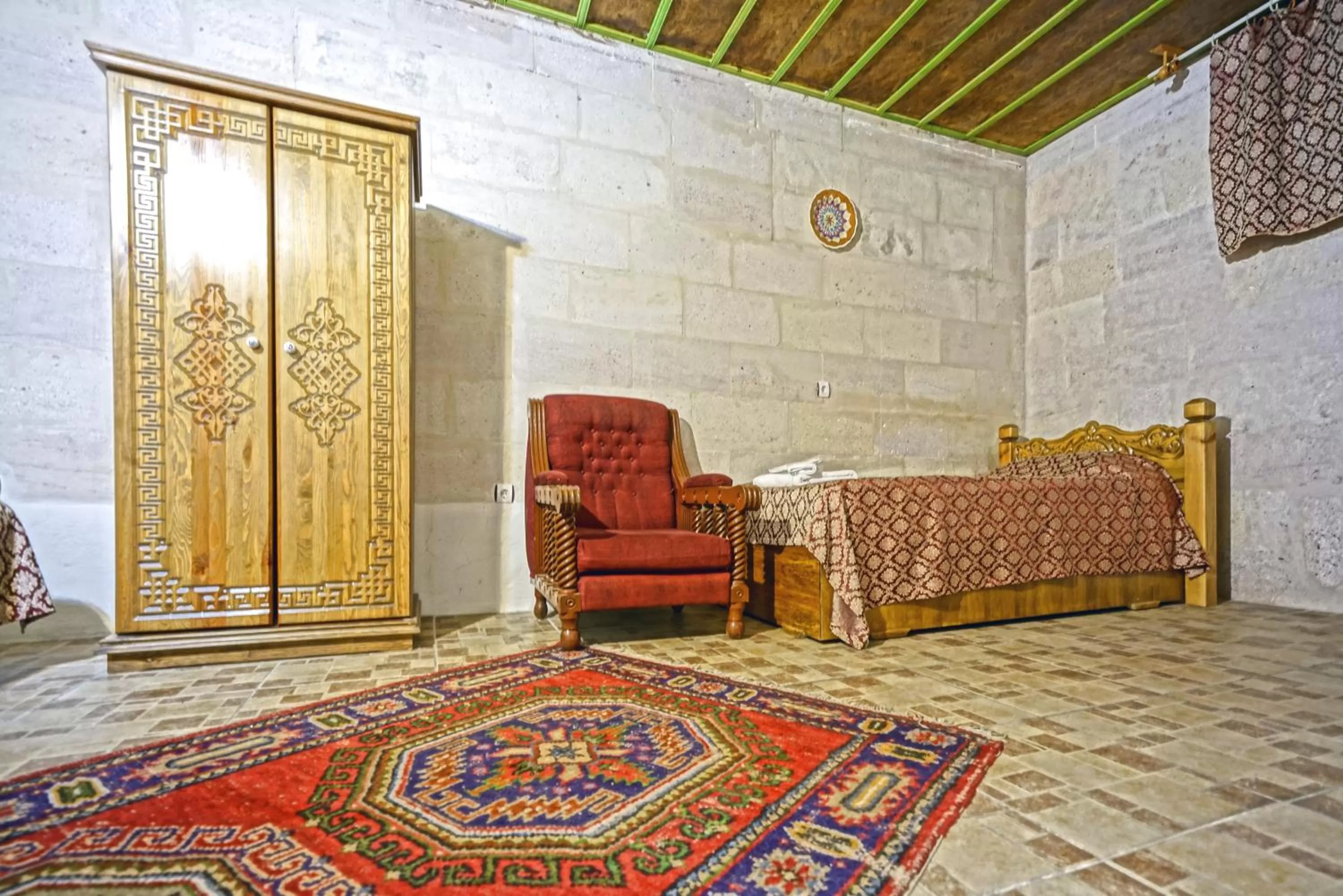 Photo of the whole room in Göreme Art Stone