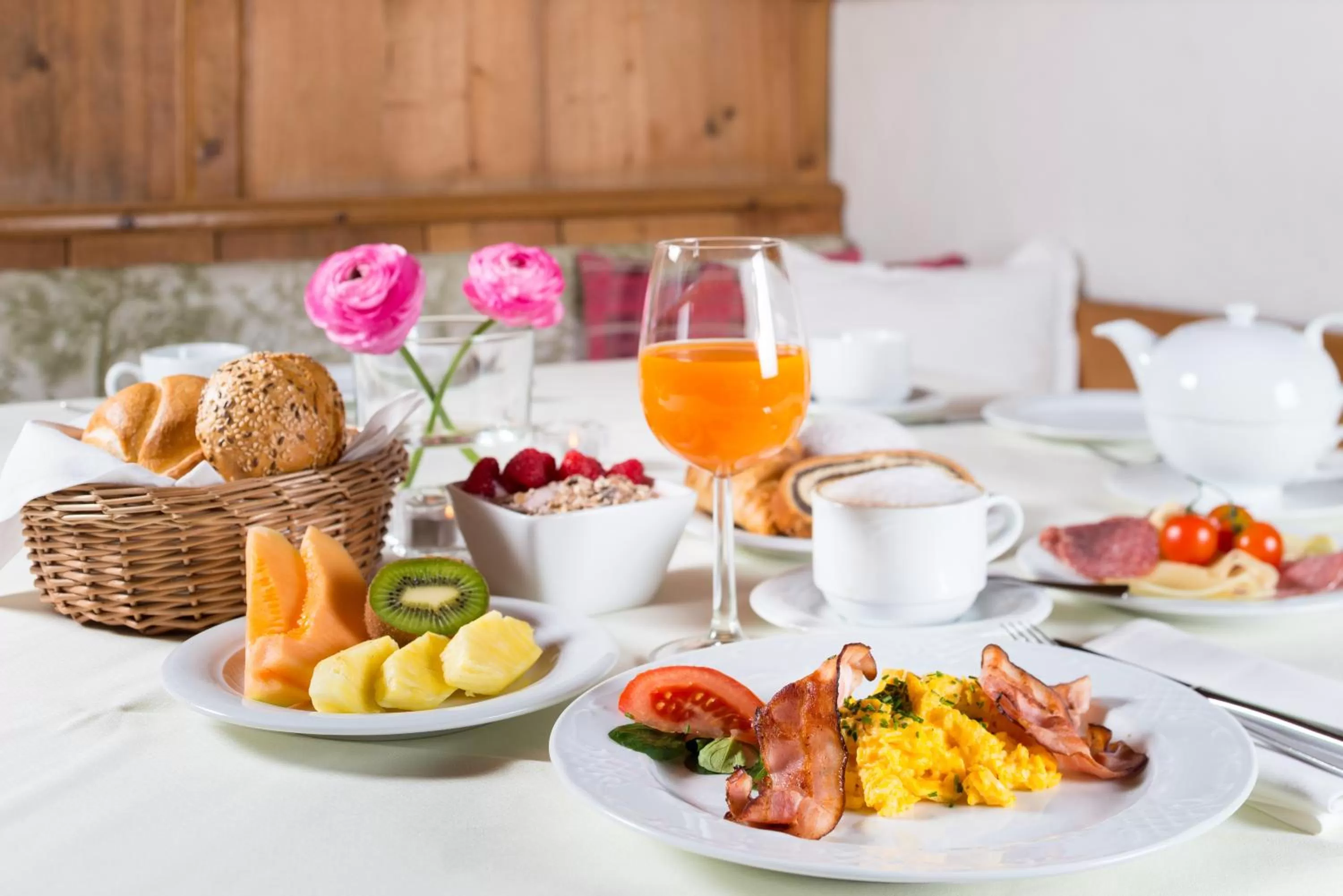 Food close-up in Hotel Diana