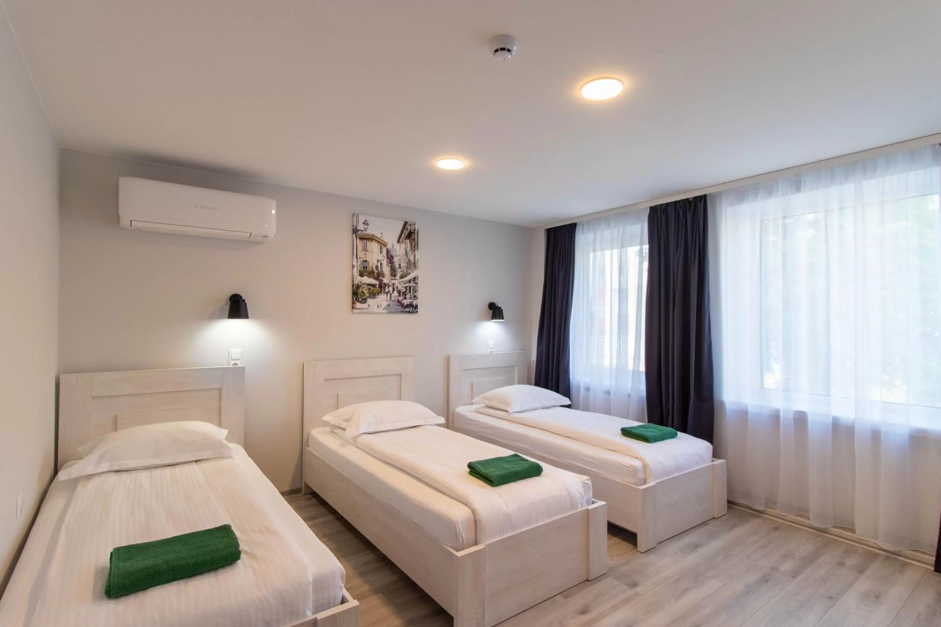 Superior Triple Room in Dzukija Hotel