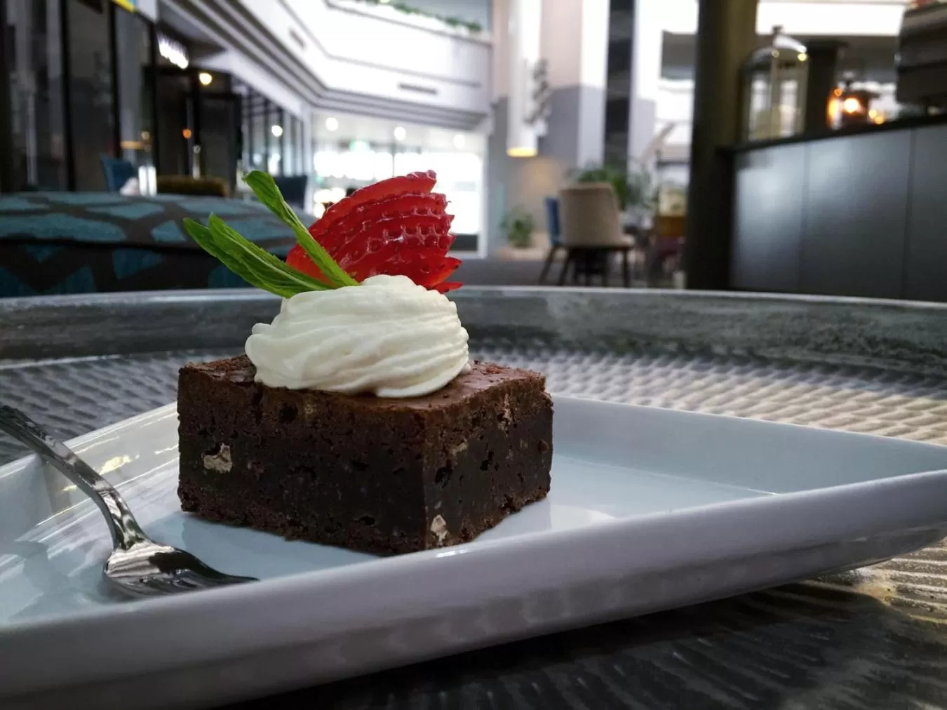 Restaurant/places to eat in The Lord Forrest Hotel