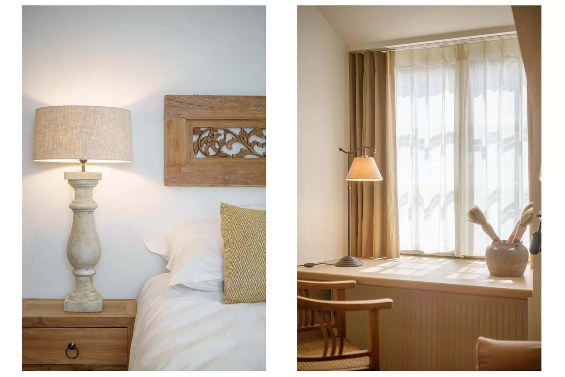 Bed in Villa Magdalena Eeklo