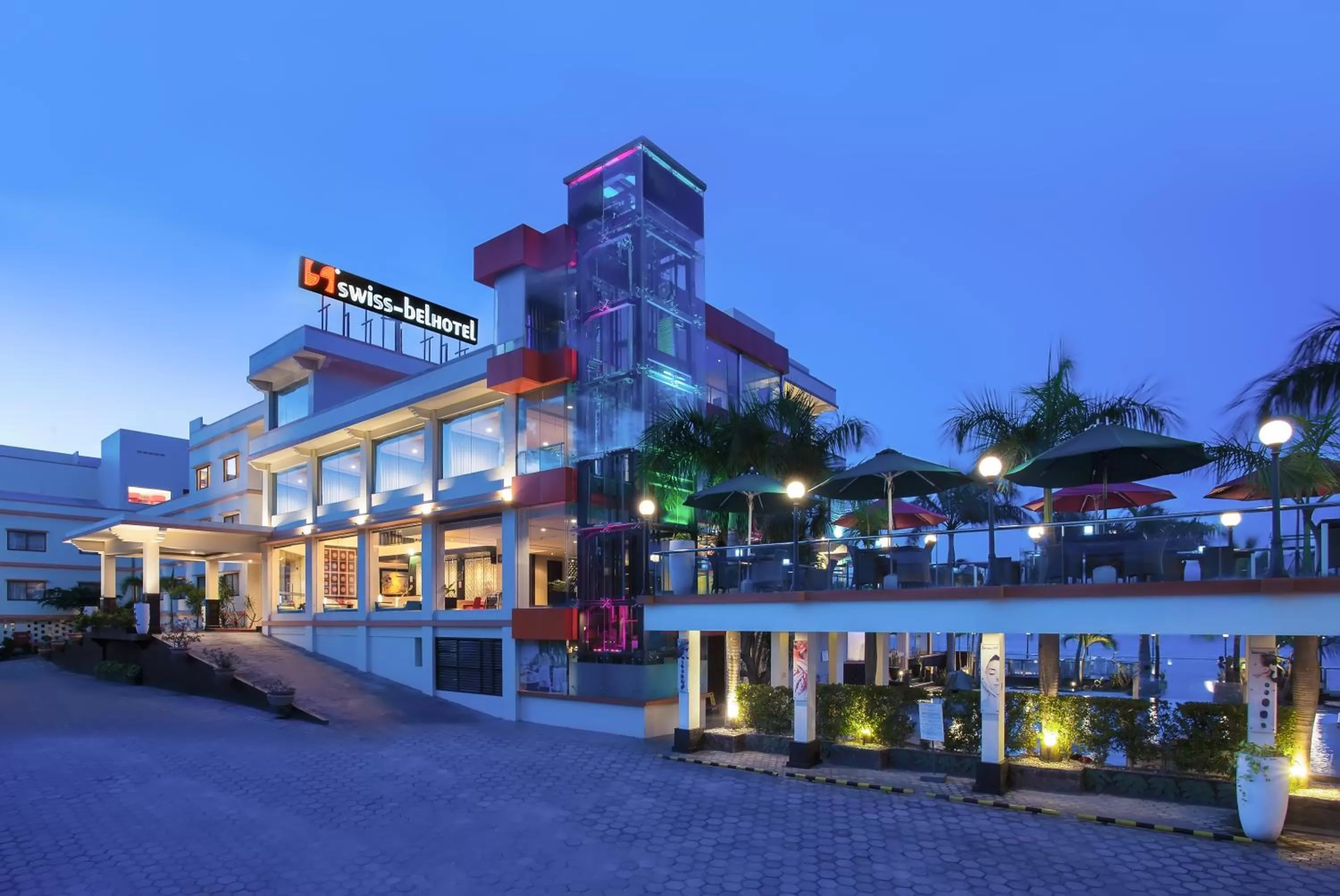 Property building in Swiss-Belhotel Silae Palu
