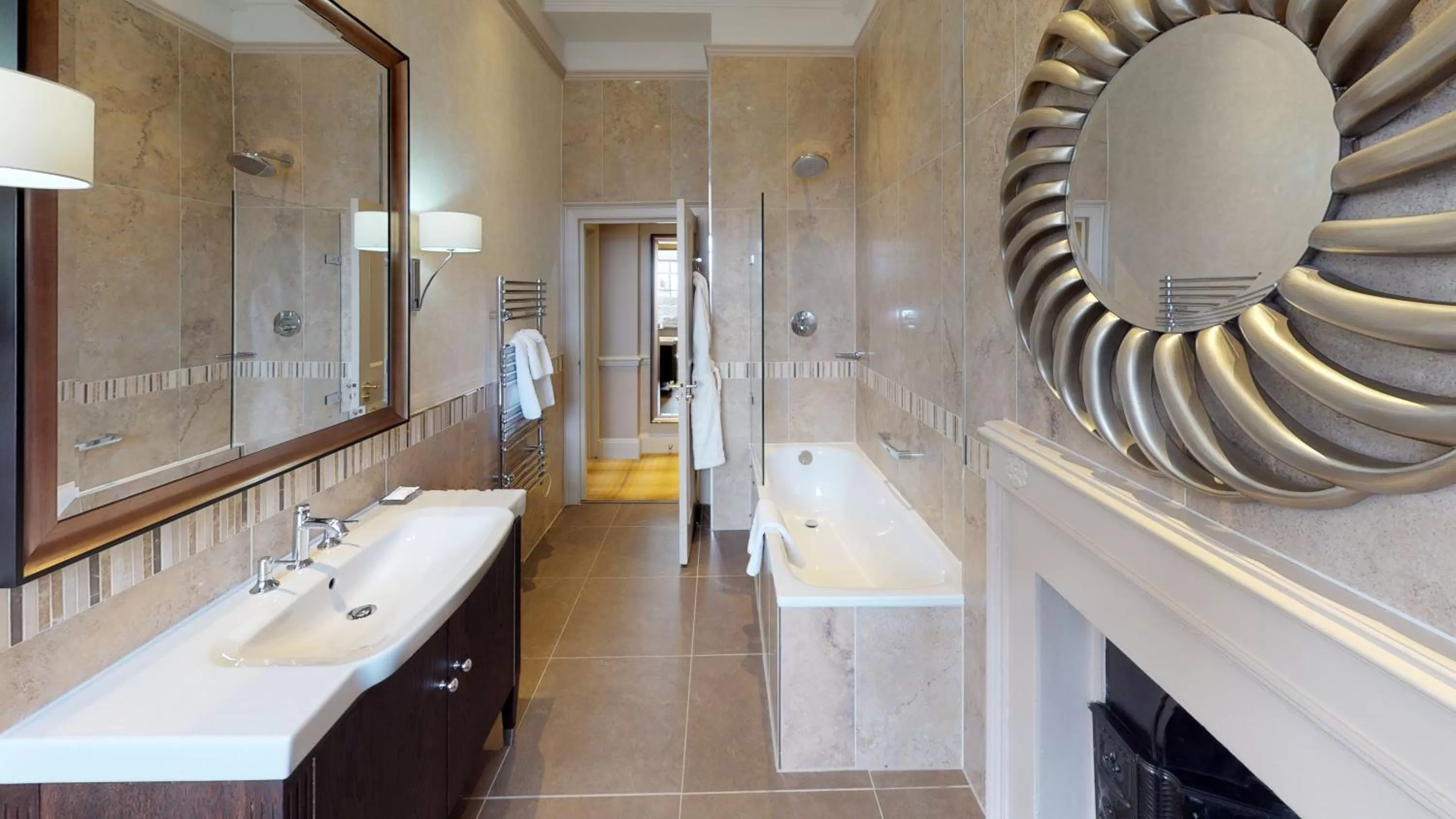 Bathroom in Dalmahoy Hotel & Country Club