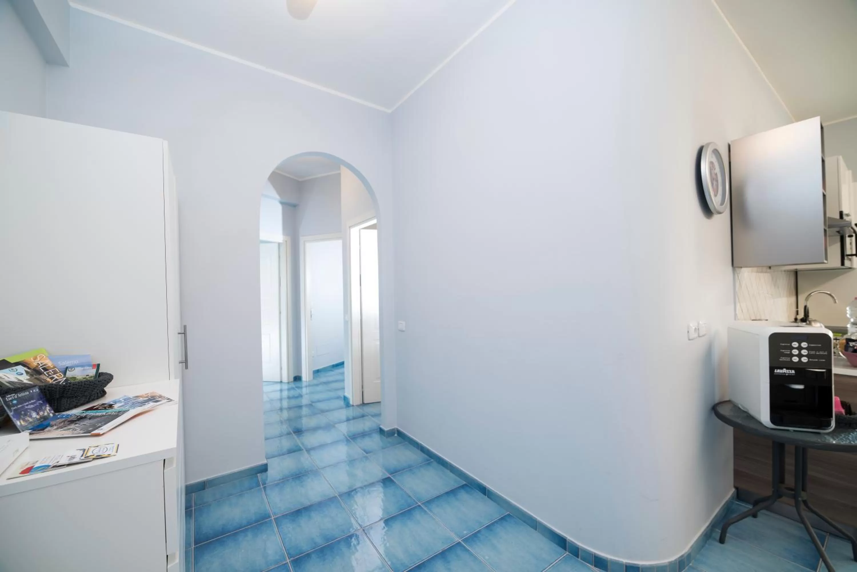 Lobby or reception in CAPRI B&B