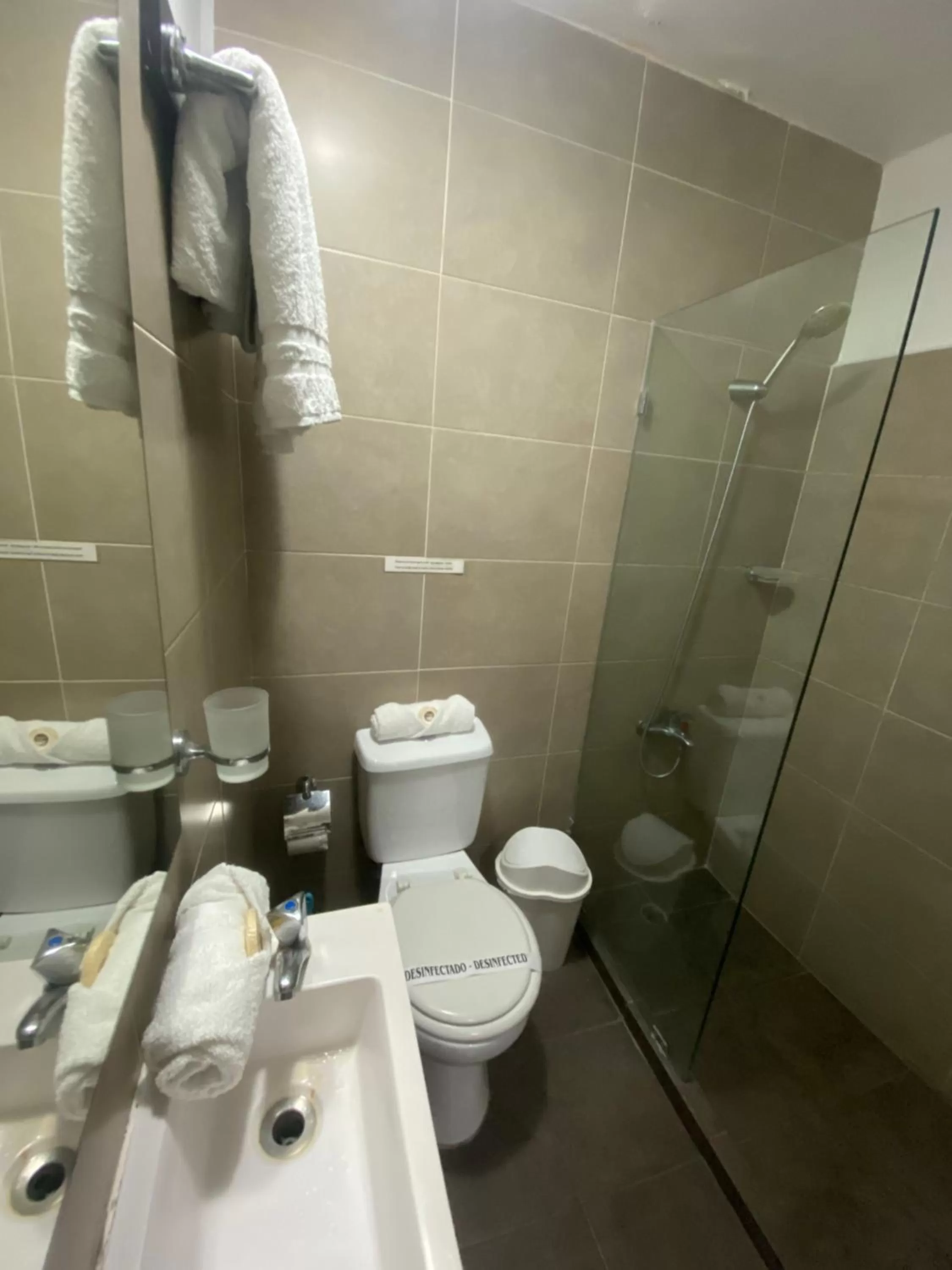 Bathroom in OB Studios